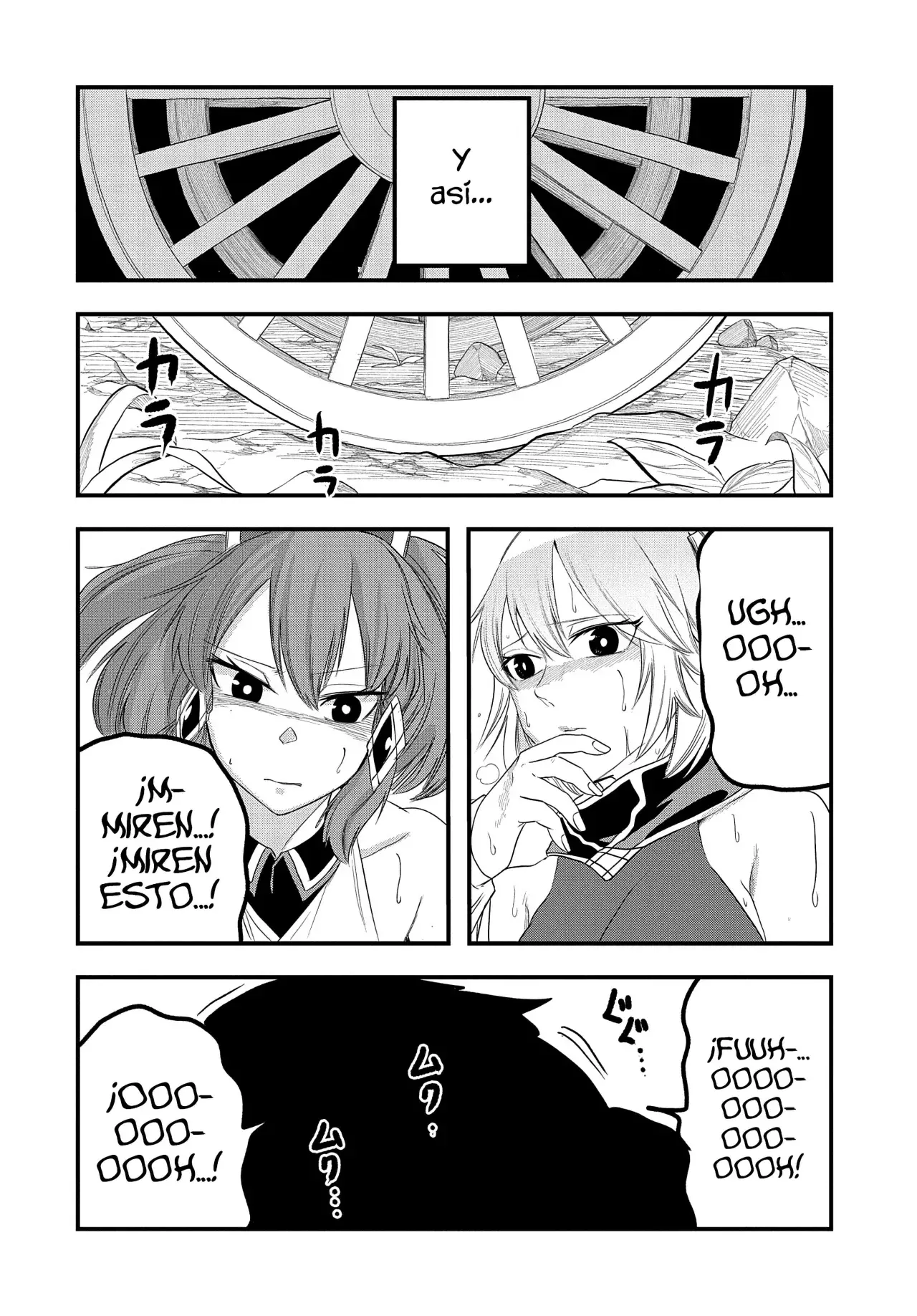 Umareta Chokugo ni Suterareta kedo, Zensei ga Taikensha datta node Yoyuu de Ikitemasu Capitulo 23: Hacia Nuevas Tierras página 16