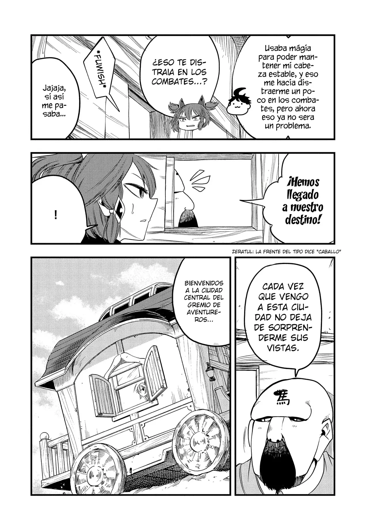 Umareta Chokugo ni Suterareta kedo, Zensei ga Taikensha datta node Yoyuu de Ikitemasu Capitulo 23: Hacia Nuevas Tierras página 18