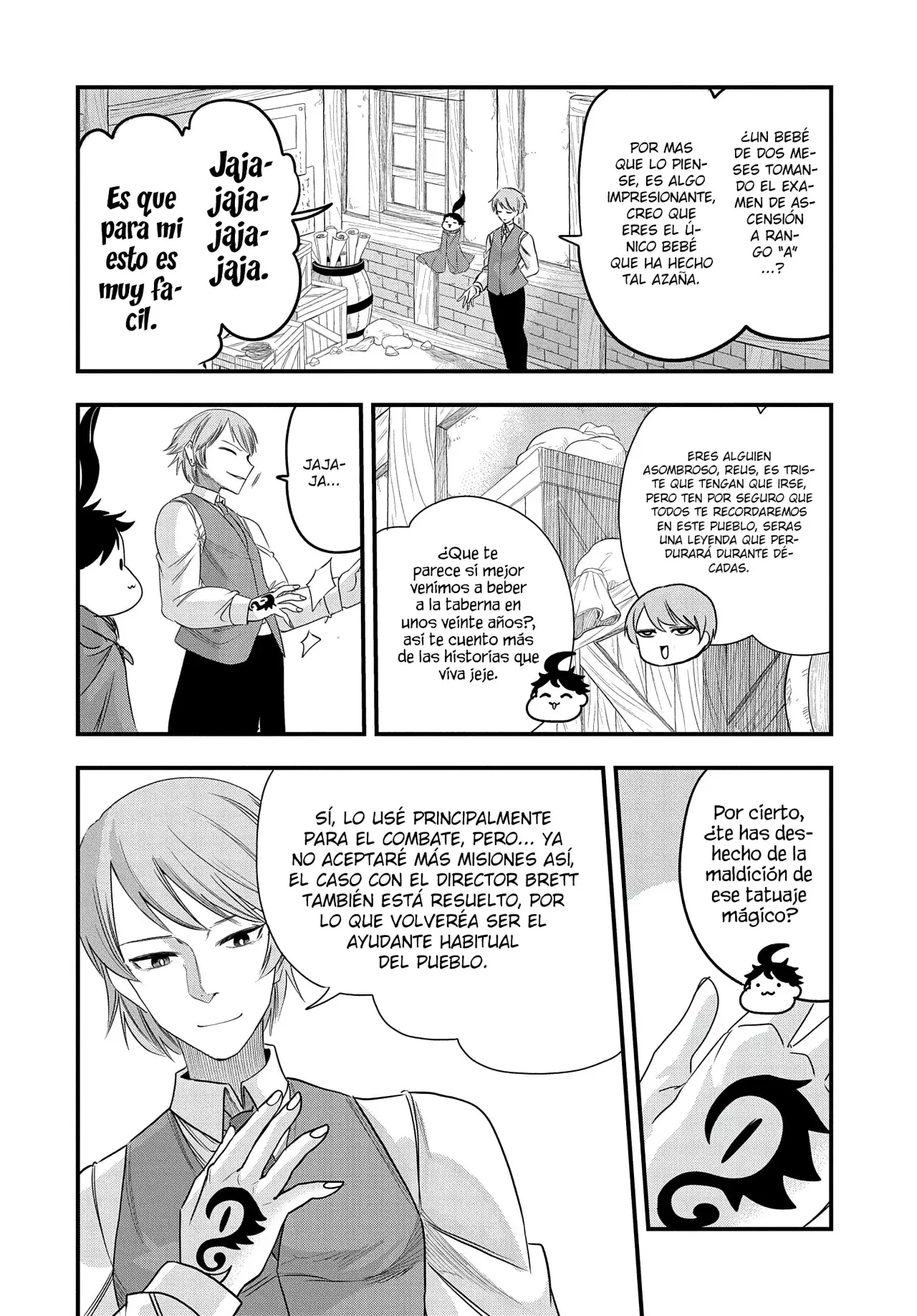 Umareta Chokugo ni Suterareta kedo, Zensei ga Taikensha datta node Yoyuu de Ikitemasu Capitulo 23: Hacia Nuevas Tierras página 4