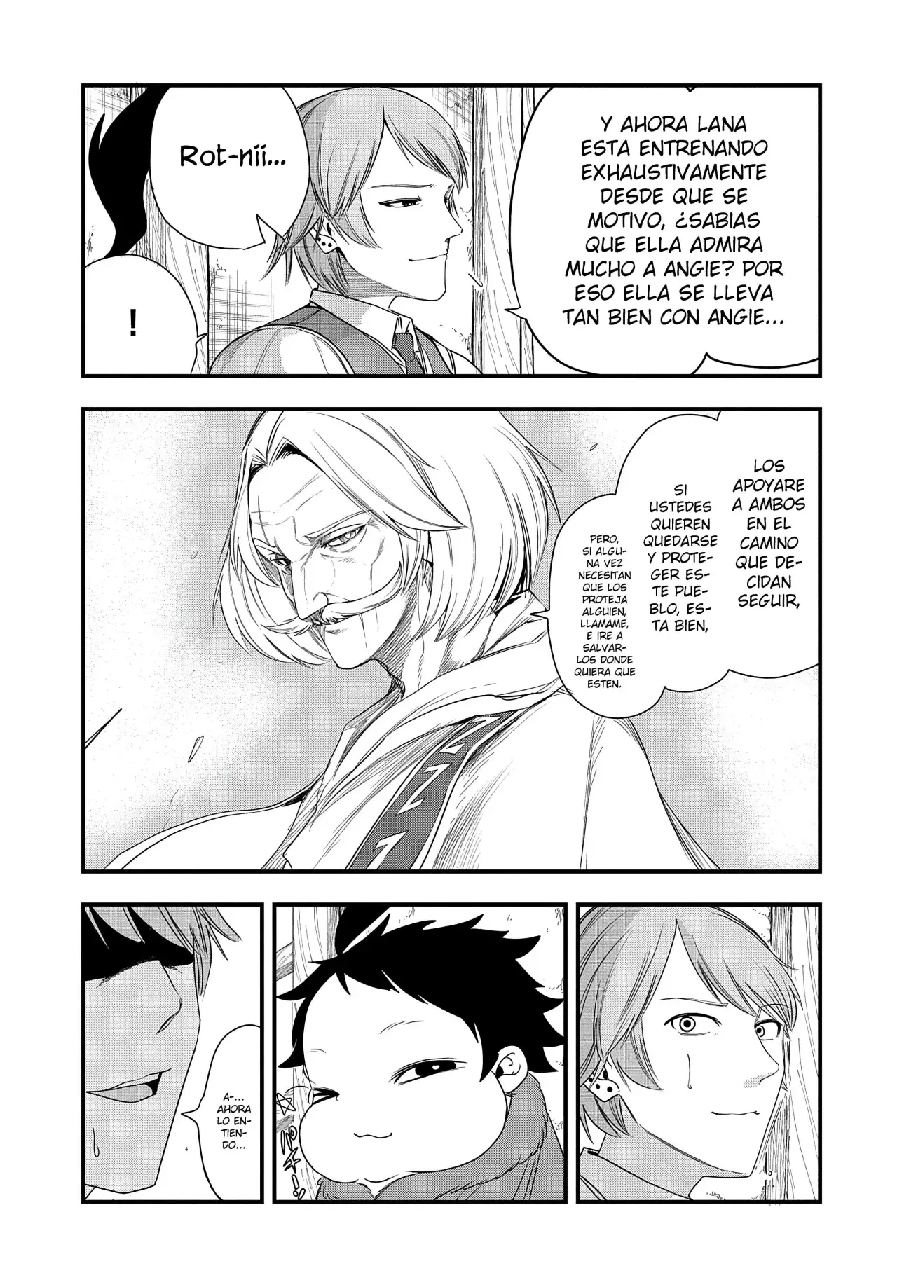 Umareta Chokugo ni Suterareta kedo, Zensei ga Taikensha datta node Yoyuu de Ikitemasu Capitulo 23: Hacia Nuevas Tierras página 5
