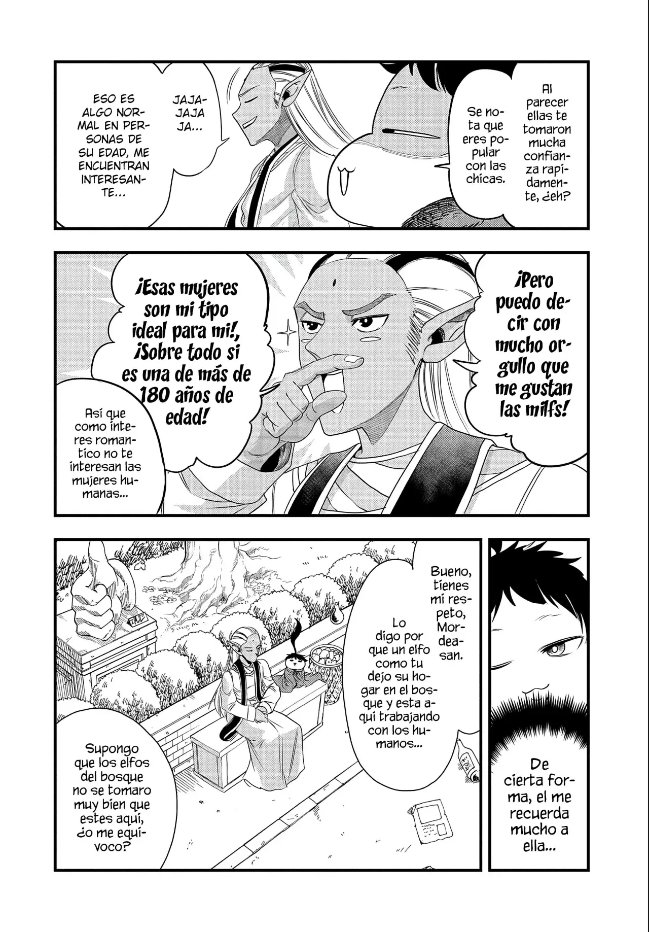 Umareta Chokugo ni Suterareta kedo, Zensei ga Taikensha datta node Yoyuu de Ikitemasu Capitulo 24: La Gran Ciudad de Vegardia página 10