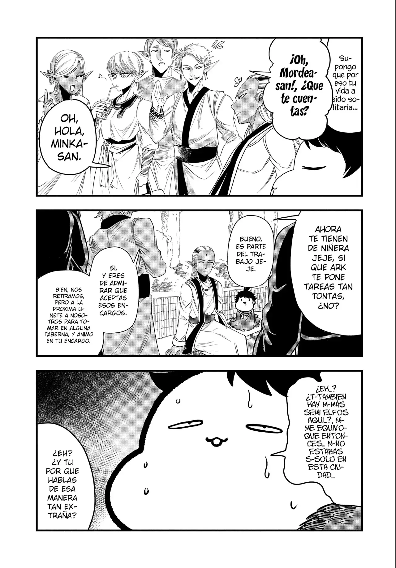 Umareta Chokugo ni Suterareta kedo, Zensei ga Taikensha datta node Yoyuu de Ikitemasu Capitulo 24: La Gran Ciudad de Vegardia página 11
