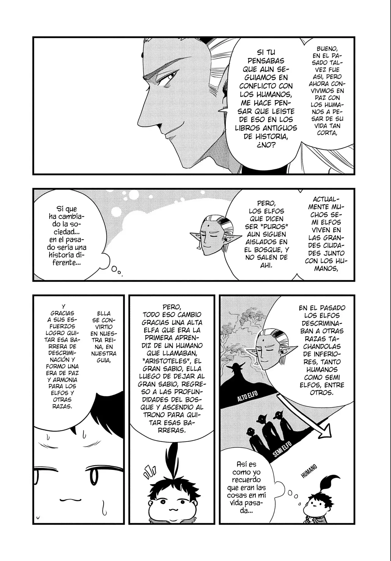 Umareta Chokugo ni Suterareta kedo, Zensei ga Taikensha datta node Yoyuu de Ikitemasu Capitulo 24: La Gran Ciudad de Vegardia página 12