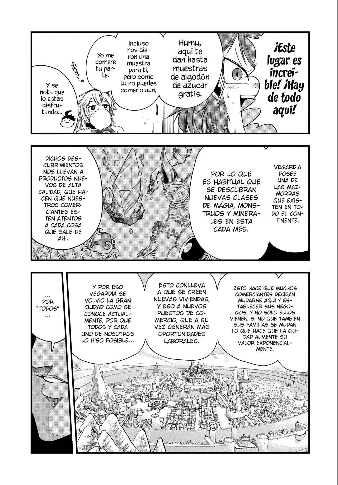Umareta Chokugo ni Suterareta kedo, Zensei ga Taikensha datta node Yoyuu de Ikitemasu Capitulo 24: La Gran Ciudad de Vegardia página 15