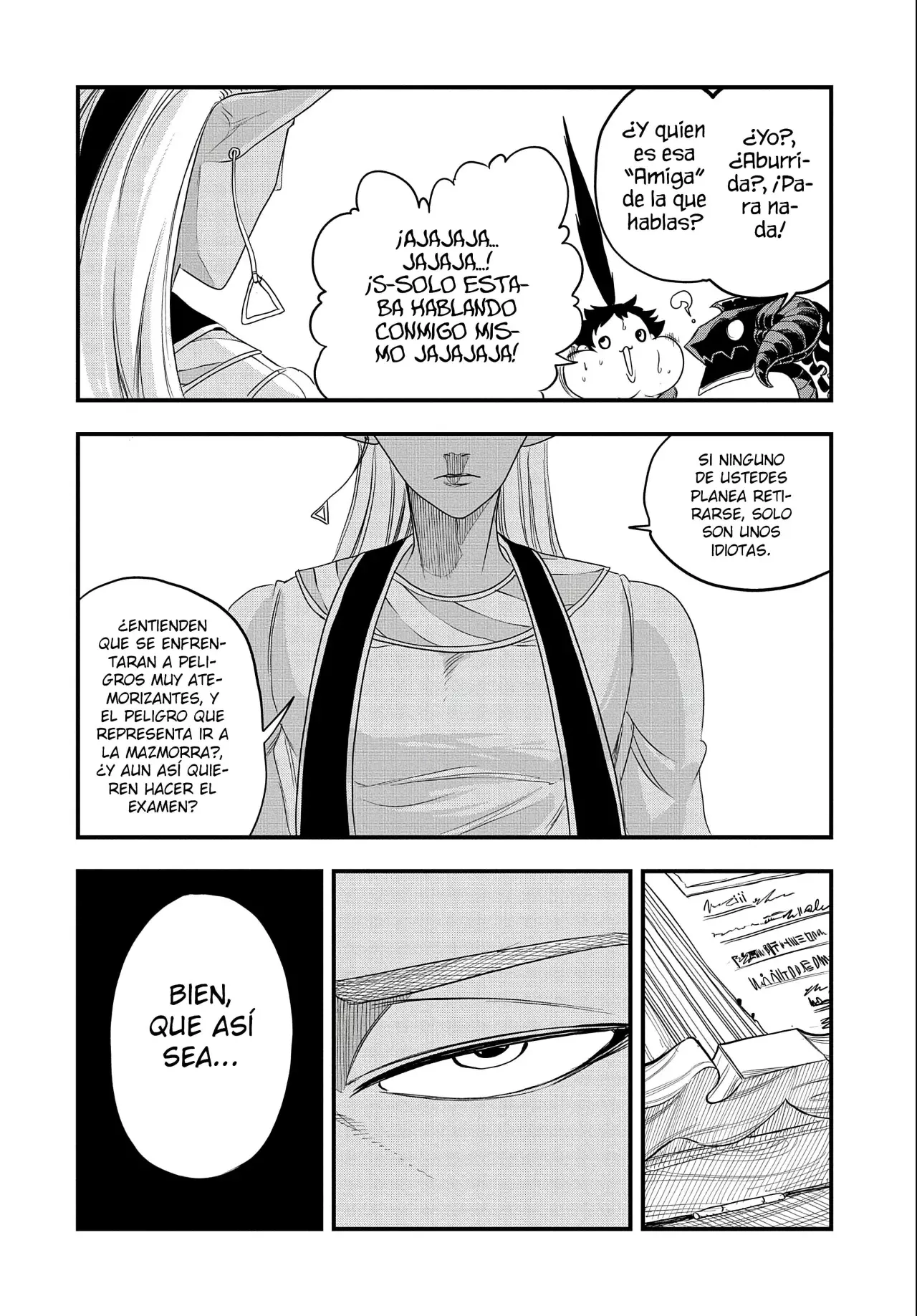 Umareta Chokugo ni Suterareta kedo, Zensei ga Taikensha datta node Yoyuu de Ikitemasu Capitulo 24: La Gran Ciudad de Vegardia página 22