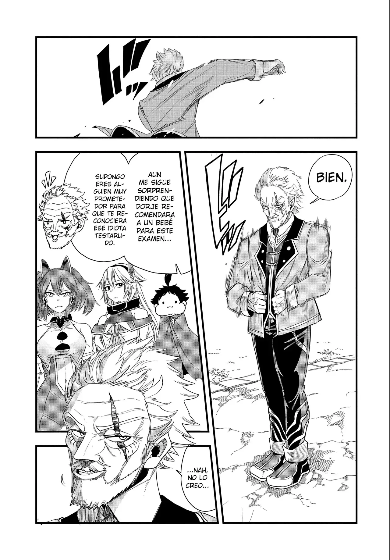 Umareta Chokugo ni Suterareta kedo, Zensei ga Taikensha datta node Yoyuu de Ikitemasu Capitulo 24: La Gran Ciudad de Vegardia página 5