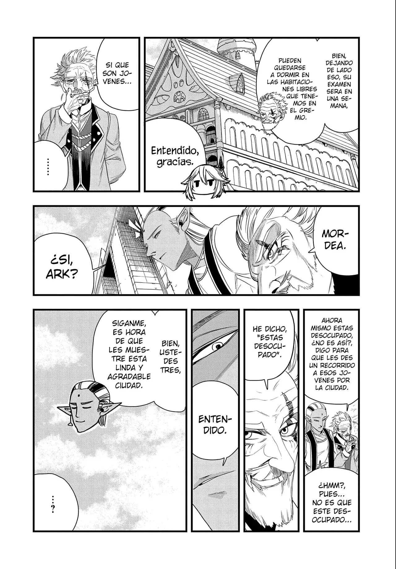 Umareta Chokugo ni Suterareta kedo, Zensei ga Taikensha datta node Yoyuu de Ikitemasu Capitulo 24: La Gran Ciudad de Vegardia página 6