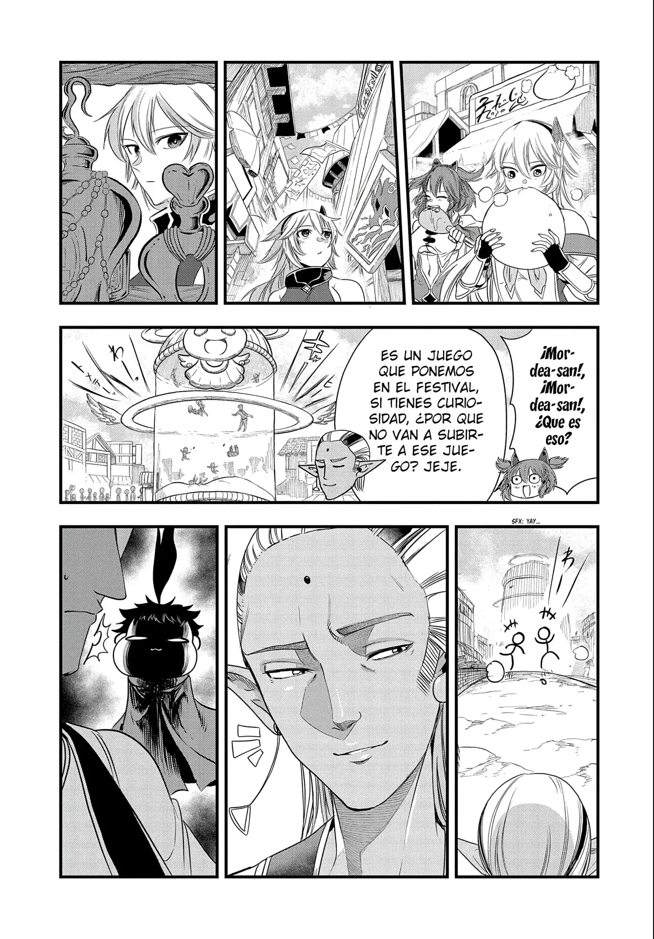 Umareta Chokugo ni Suterareta kedo, Zensei ga Taikensha datta node Yoyuu de Ikitemasu Capitulo 24: La Gran Ciudad de Vegardia página 9