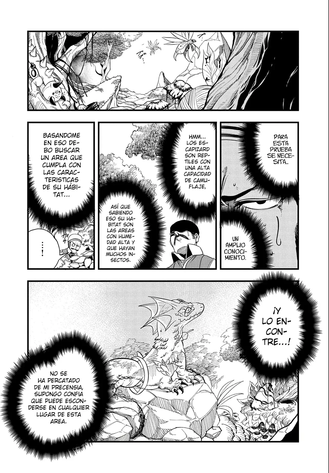 Umareta Chokugo ni Suterareta kedo, Zensei ga Taikensha datta node Yoyuu de Ikitemasu Capitulo 25: El Examen de Ascenso a Rango "A" página 10