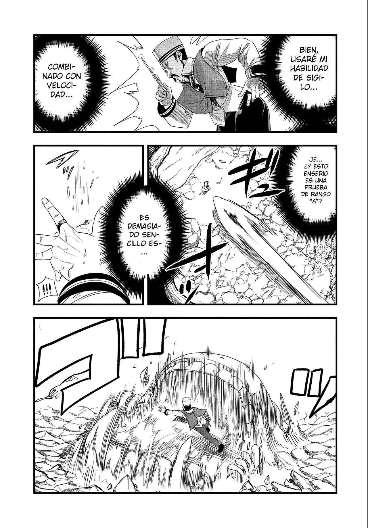 Umareta Chokugo ni Suterareta kedo, Zensei ga Taikensha datta node Yoyuu de Ikitemasu Capitulo 25: El Examen de Ascenso a Rango "A" página 11