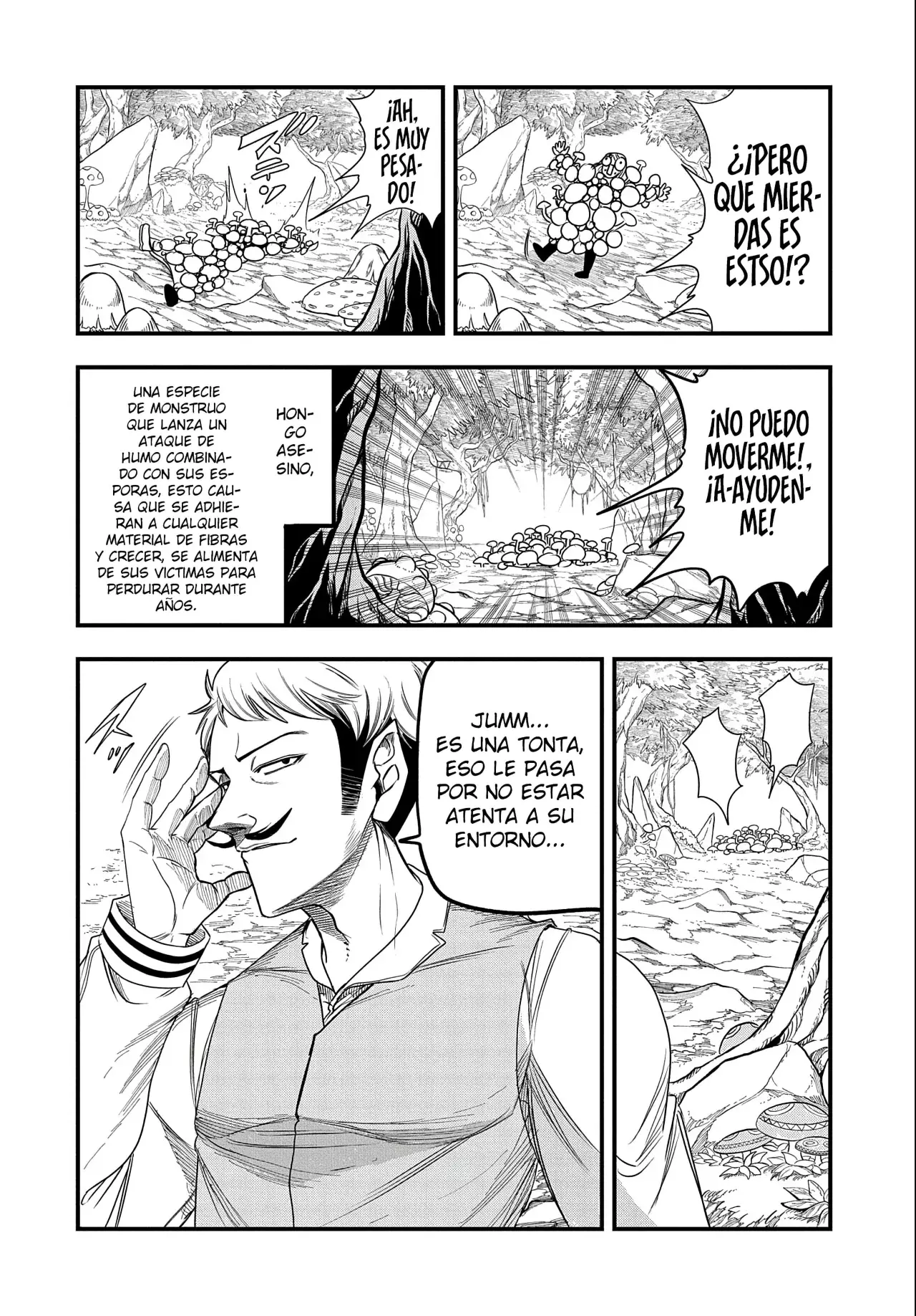 Umareta Chokugo ni Suterareta kedo, Zensei ga Taikensha datta node Yoyuu de Ikitemasu Capitulo 25: El Examen de Ascenso a Rango "A" página 14