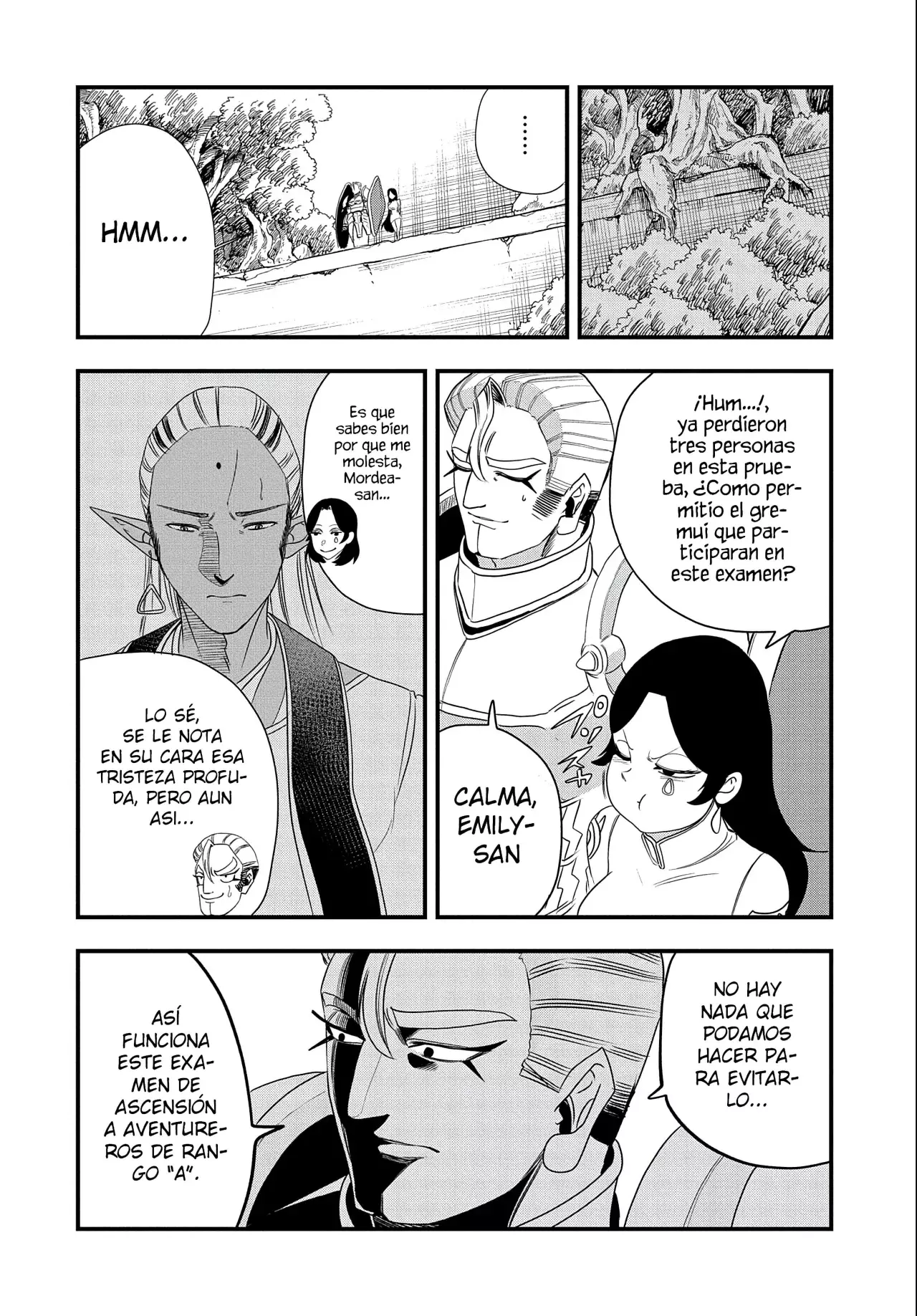 Umareta Chokugo ni Suterareta kedo, Zensei ga Taikensha datta node Yoyuu de Ikitemasu Capitulo 25: El Examen de Ascenso a Rango "A" página 16