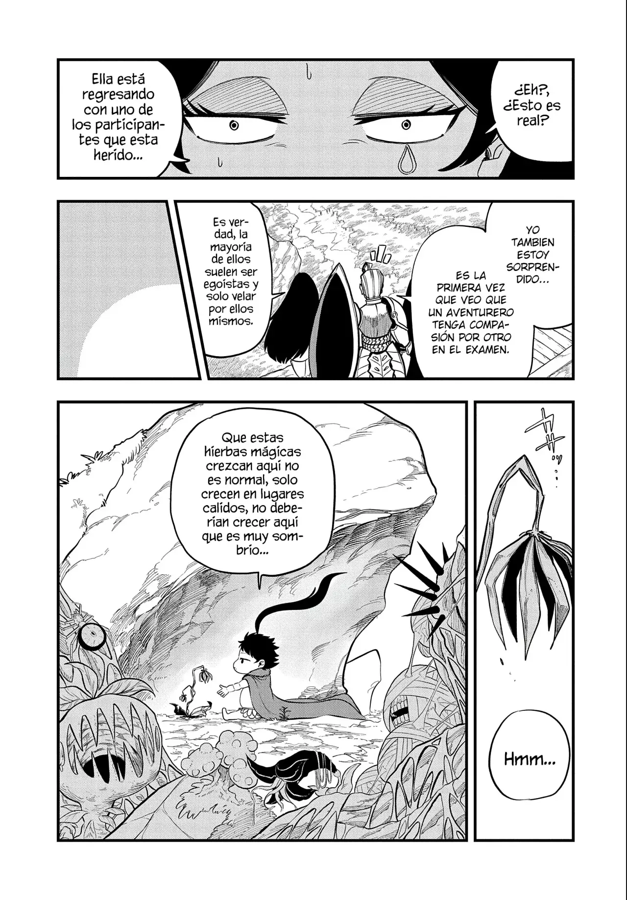Umareta Chokugo ni Suterareta kedo, Zensei ga Taikensha datta node Yoyuu de Ikitemasu Capitulo 25: El Examen de Ascenso a Rango "A" página 21
