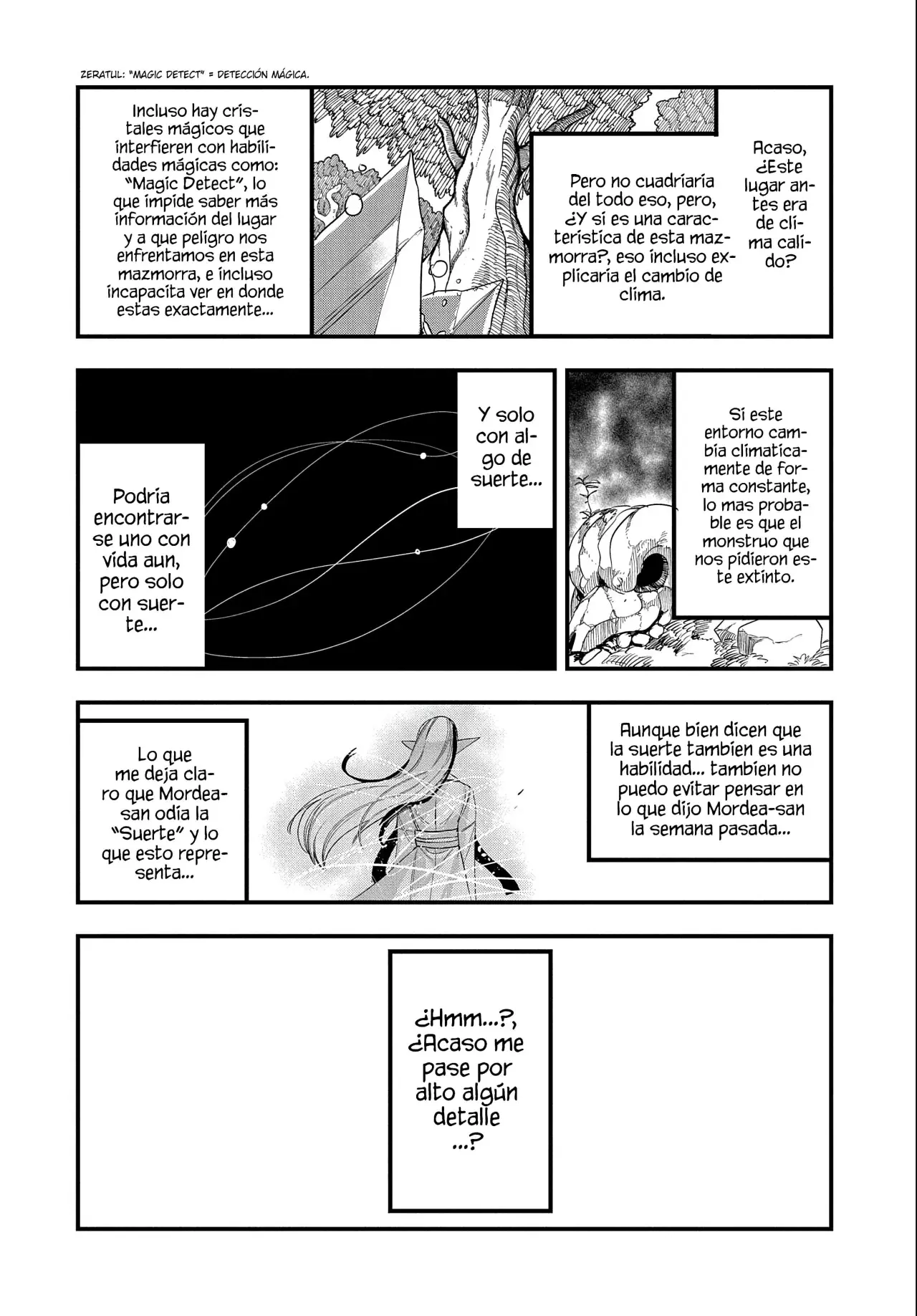 Umareta Chokugo ni Suterareta kedo, Zensei ga Taikensha datta node Yoyuu de Ikitemasu Capitulo 25: El Examen de Ascenso a Rango "A" página 22