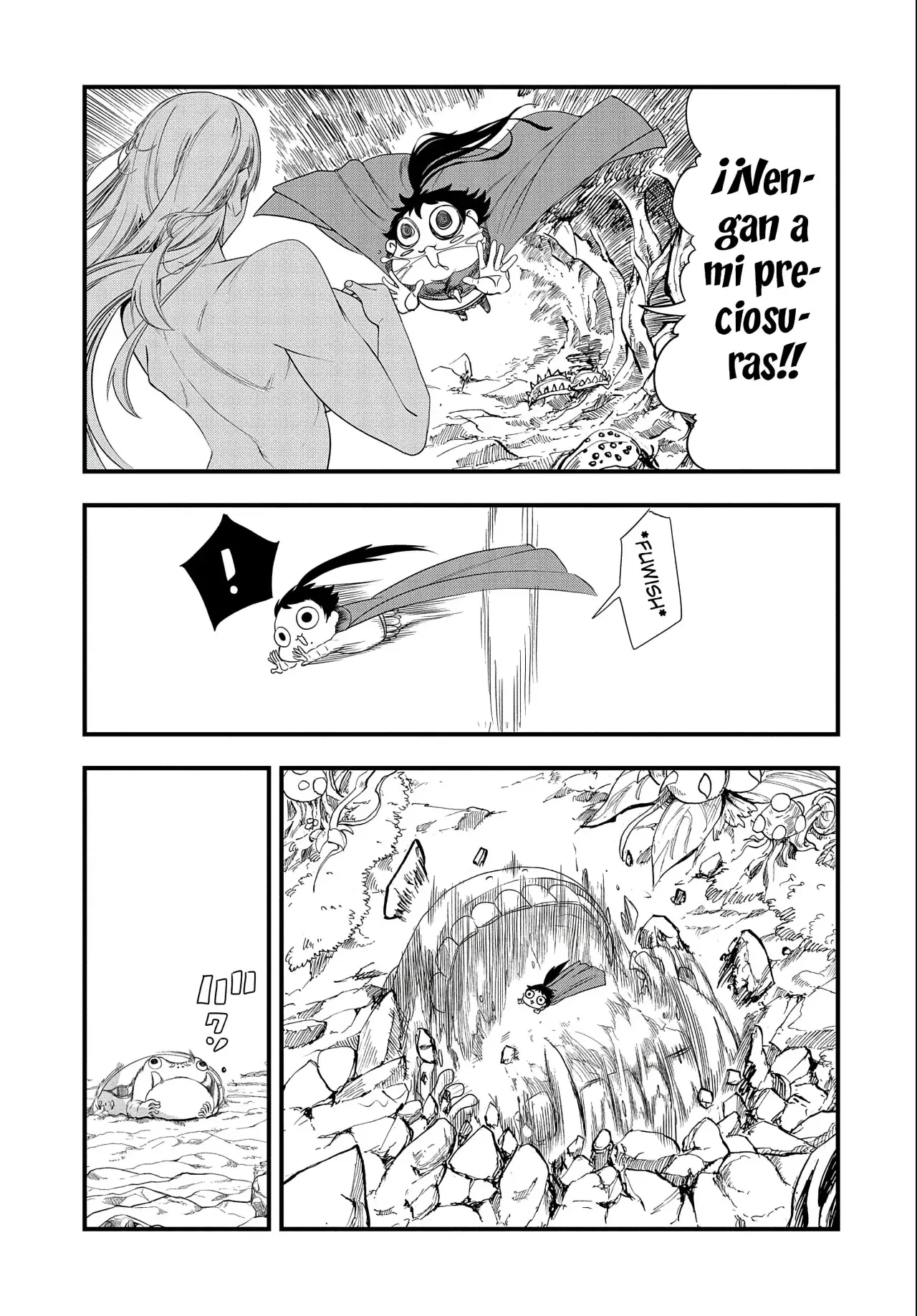 Umareta Chokugo ni Suterareta kedo, Zensei ga Taikensha datta node Yoyuu de Ikitemasu Capitulo 25: El Examen de Ascenso a Rango "A" página 25