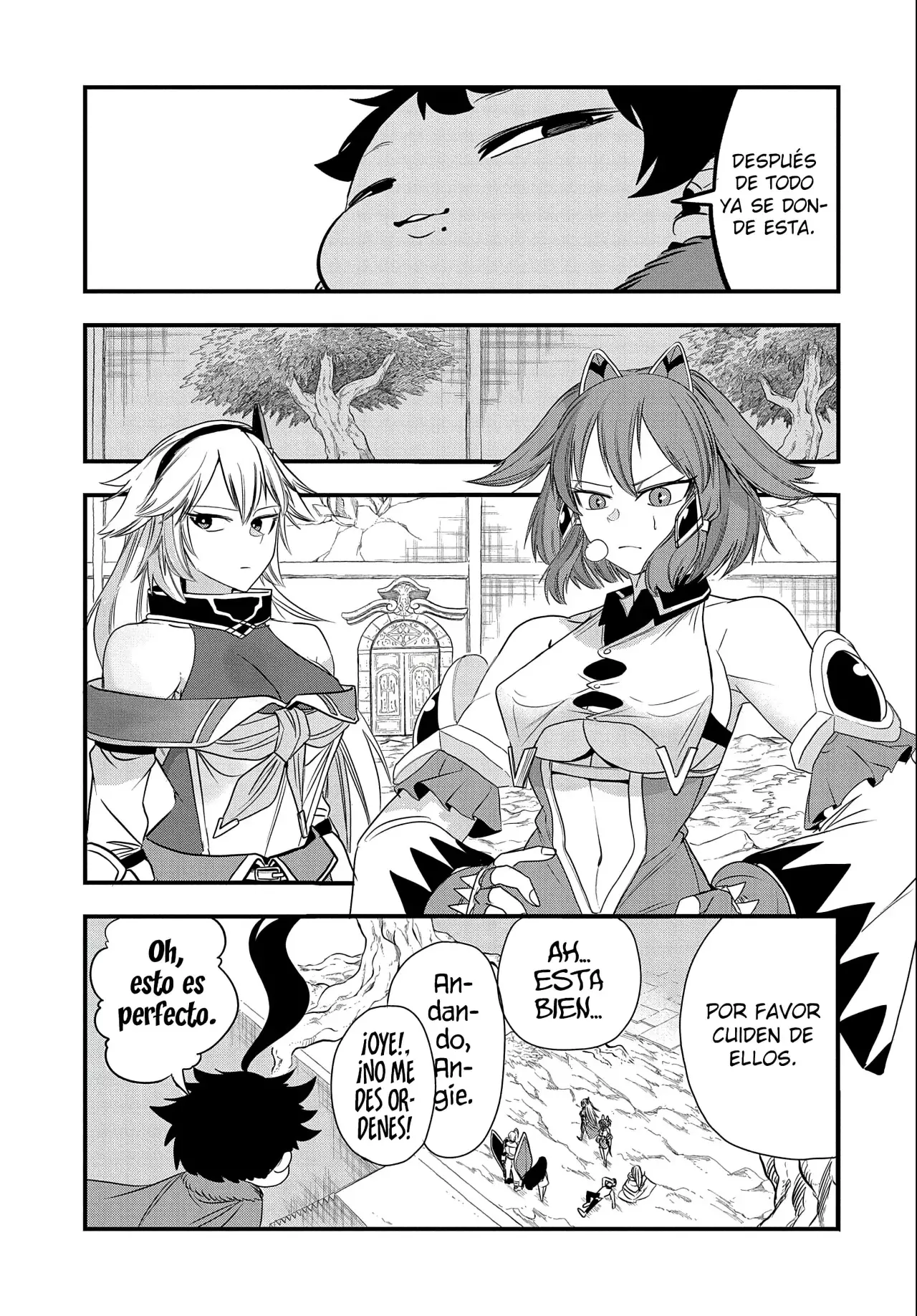 Umareta Chokugo ni Suterareta kedo, Zensei ga Taikensha datta node Yoyuu de Ikitemasu Capitulo 25: El Examen de Ascenso a Rango "A" página 29