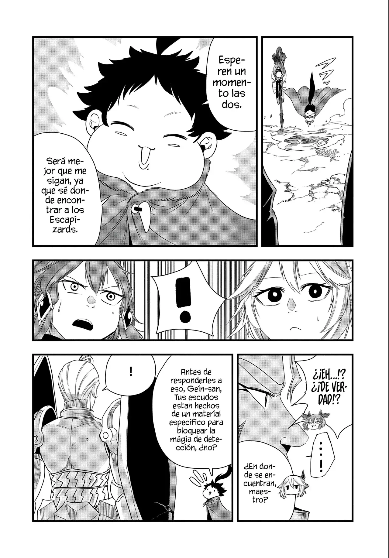 Umareta Chokugo ni Suterareta kedo, Zensei ga Taikensha datta node Yoyuu de Ikitemasu Capitulo 25: El Examen de Ascenso a Rango "A" página 30