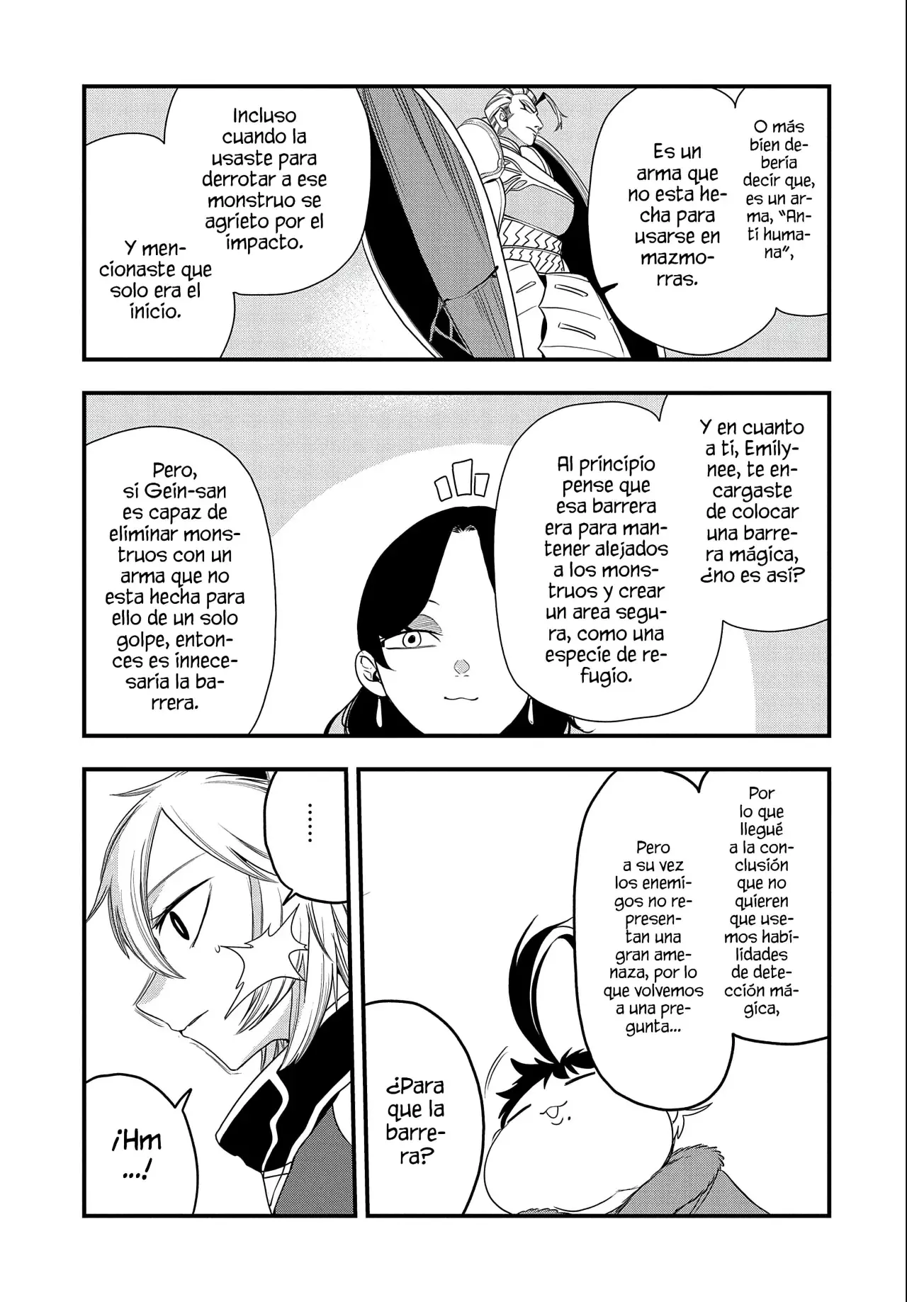 Umareta Chokugo ni Suterareta kedo, Zensei ga Taikensha datta node Yoyuu de Ikitemasu Capitulo 25: El Examen de Ascenso a Rango "A" página 31