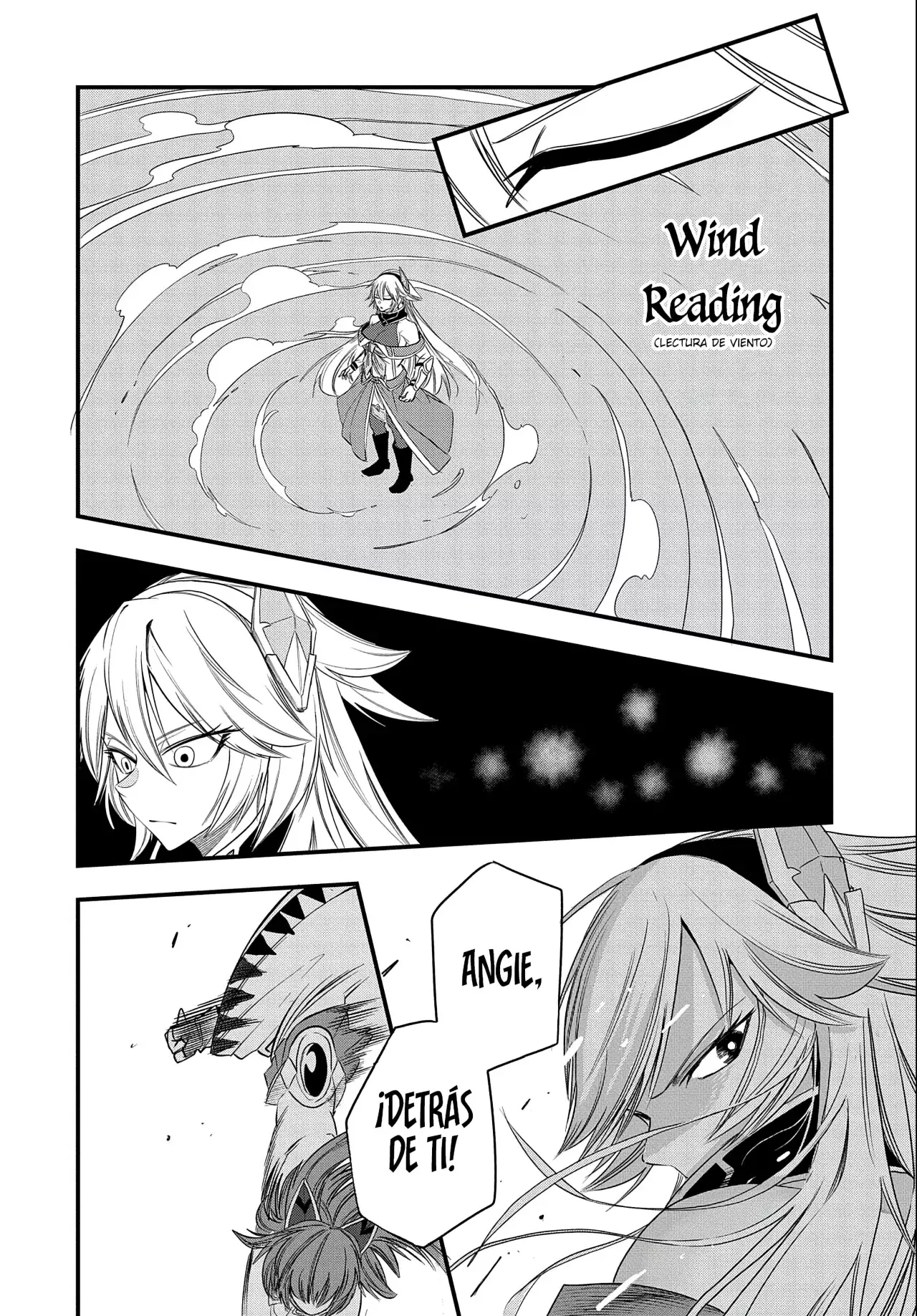 Umareta Chokugo ni Suterareta kedo, Zensei ga Taikensha datta node Yoyuu de Ikitemasu Capitulo 25: El Examen de Ascenso a Rango "A" página 32