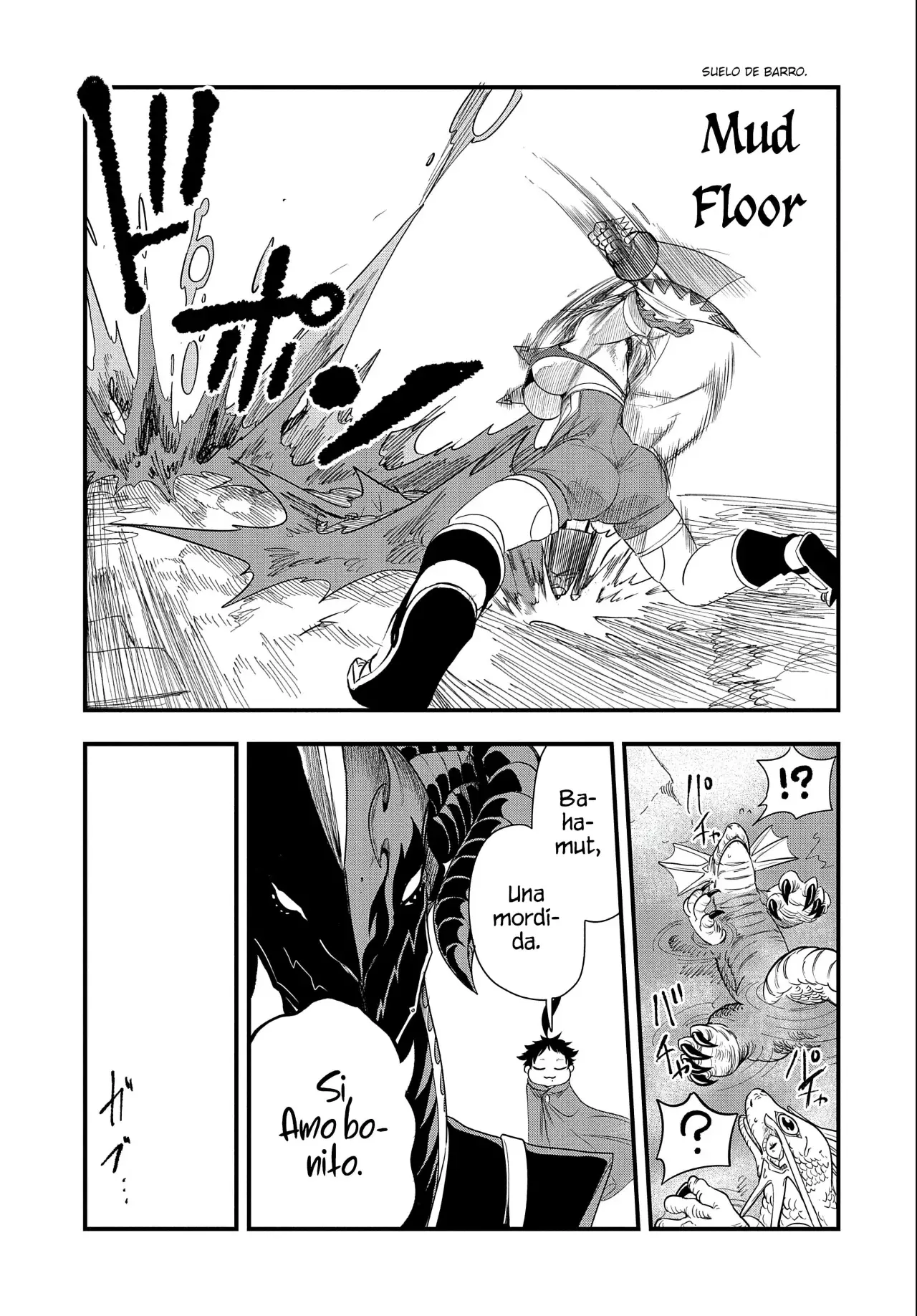 Umareta Chokugo ni Suterareta kedo, Zensei ga Taikensha datta node Yoyuu de Ikitemasu Capitulo 25: El Examen de Ascenso a Rango "A" página 33