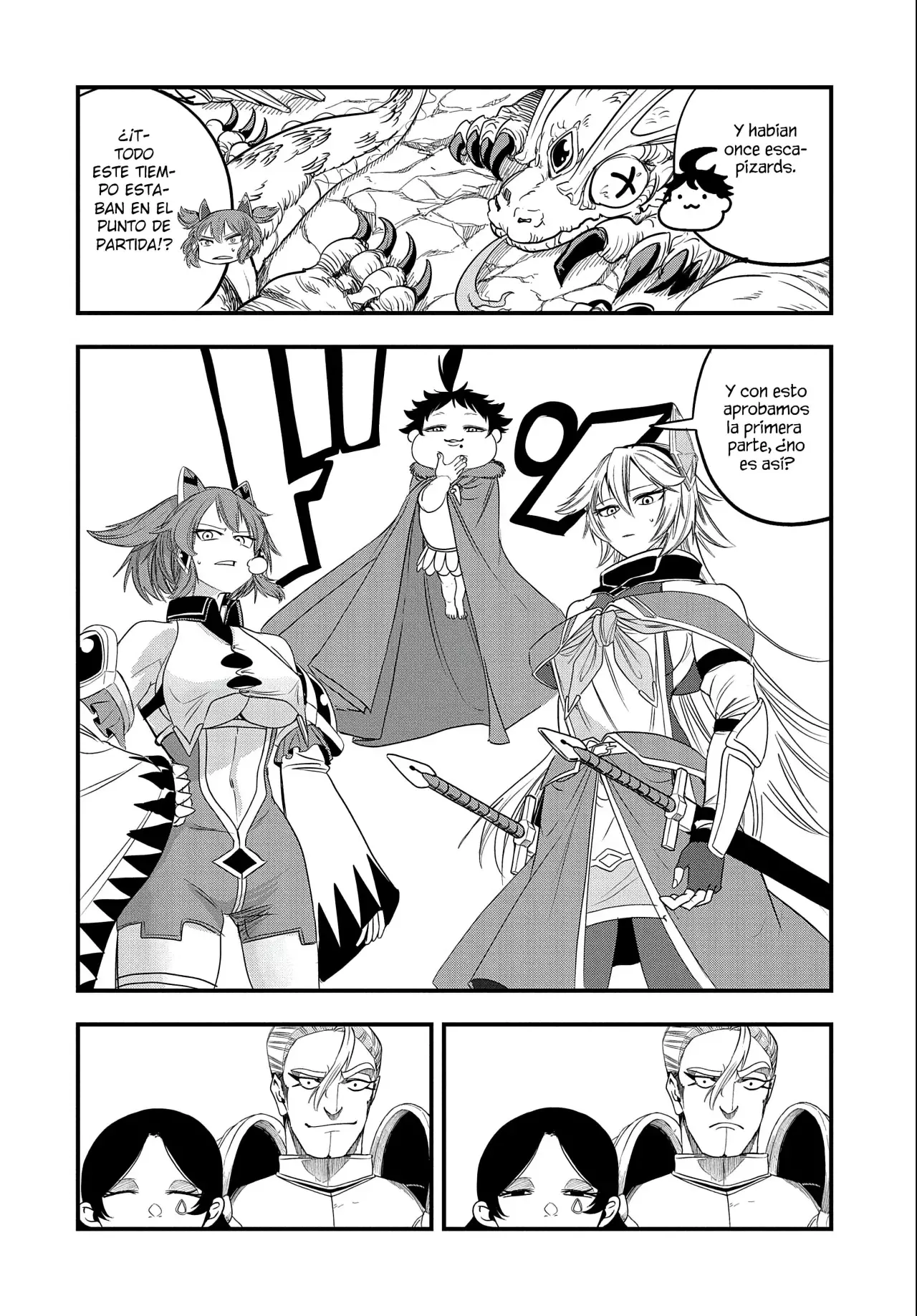 Umareta Chokugo ni Suterareta kedo, Zensei ga Taikensha datta node Yoyuu de Ikitemasu Capitulo 25: El Examen de Ascenso a Rango "A" página 34