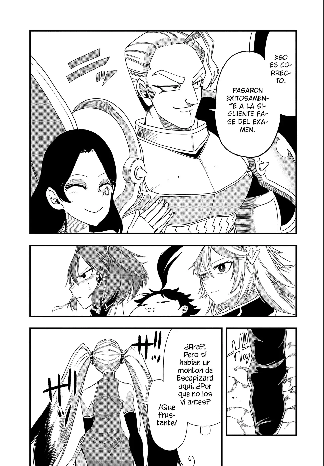 Umareta Chokugo ni Suterareta kedo, Zensei ga Taikensha datta node Yoyuu de Ikitemasu Capitulo 25: El Examen de Ascenso a Rango "A" página 35