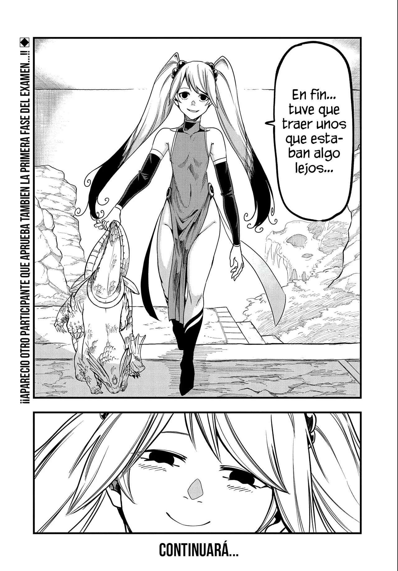 Umareta Chokugo ni Suterareta kedo, Zensei ga Taikensha datta node Yoyuu de Ikitemasu Capitulo 25: El Examen de Ascenso a Rango "A" página 36