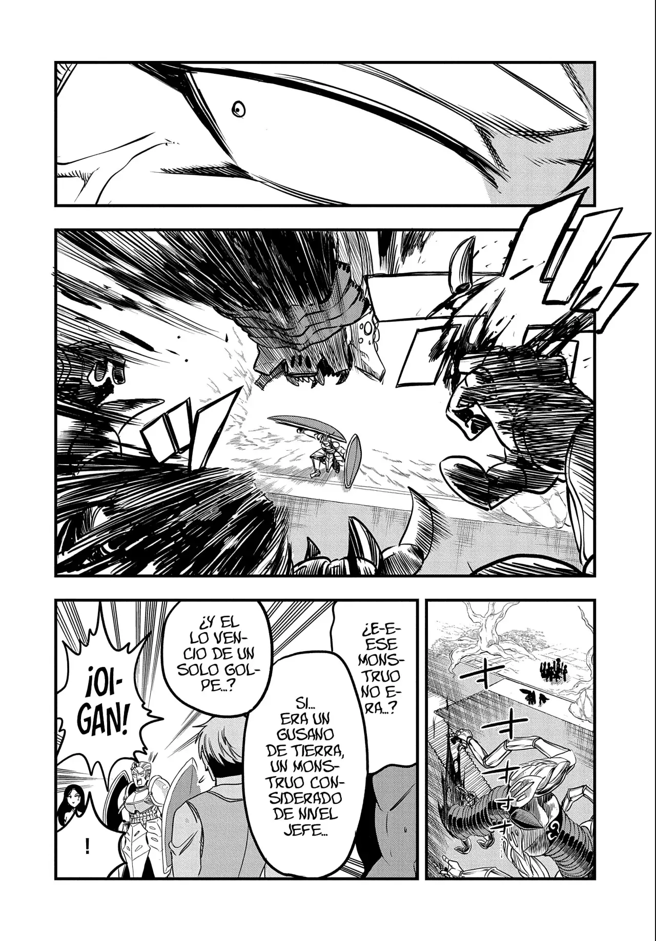 Umareta Chokugo ni Suterareta kedo, Zensei ga Taikensha datta node Yoyuu de Ikitemasu Capitulo 25: El Examen de Ascenso a Rango "A" página 6