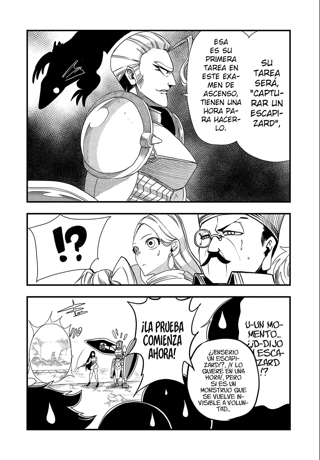 Umareta Chokugo ni Suterareta kedo, Zensei ga Taikensha datta node Yoyuu de Ikitemasu Capitulo 25: El Examen de Ascenso a Rango "A" página 8