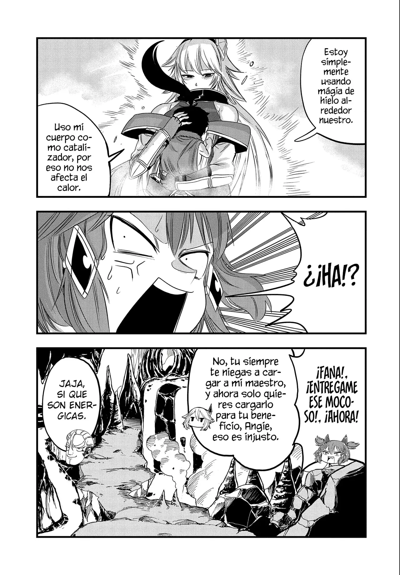 Umareta Chokugo ni Suterareta kedo, Zensei ga Taikensha datta node Yoyuu de Ikitemasu Capitulo 26: El Golem de Fuego página 11