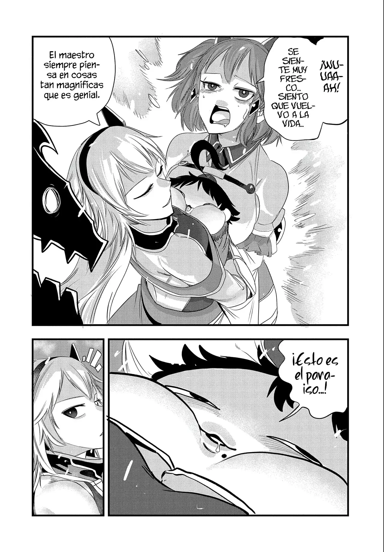 Umareta Chokugo ni Suterareta kedo, Zensei ga Taikensha datta node Yoyuu de Ikitemasu Capitulo 26: El Golem de Fuego página 12