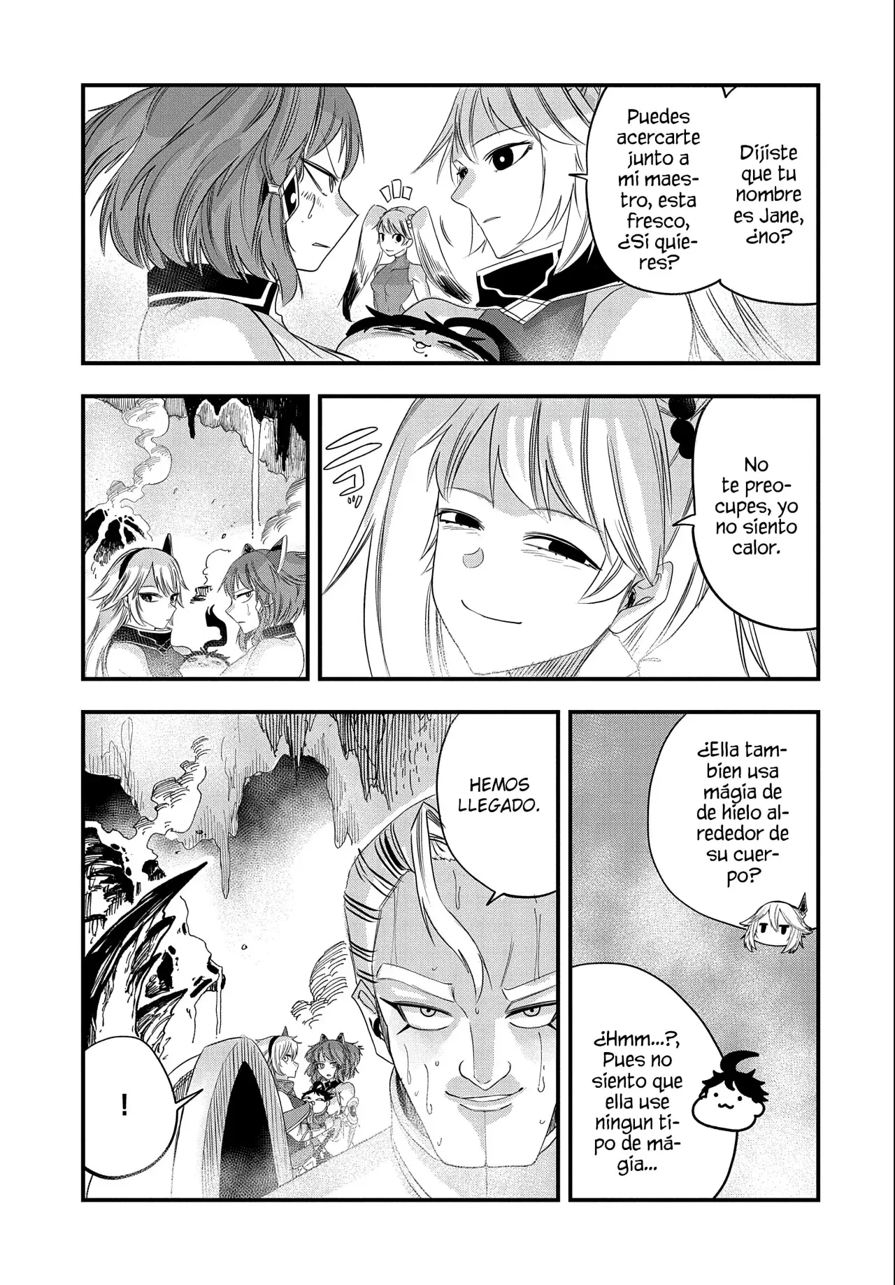 Umareta Chokugo ni Suterareta kedo, Zensei ga Taikensha datta node Yoyuu de Ikitemasu Capitulo 26: El Golem de Fuego página 13