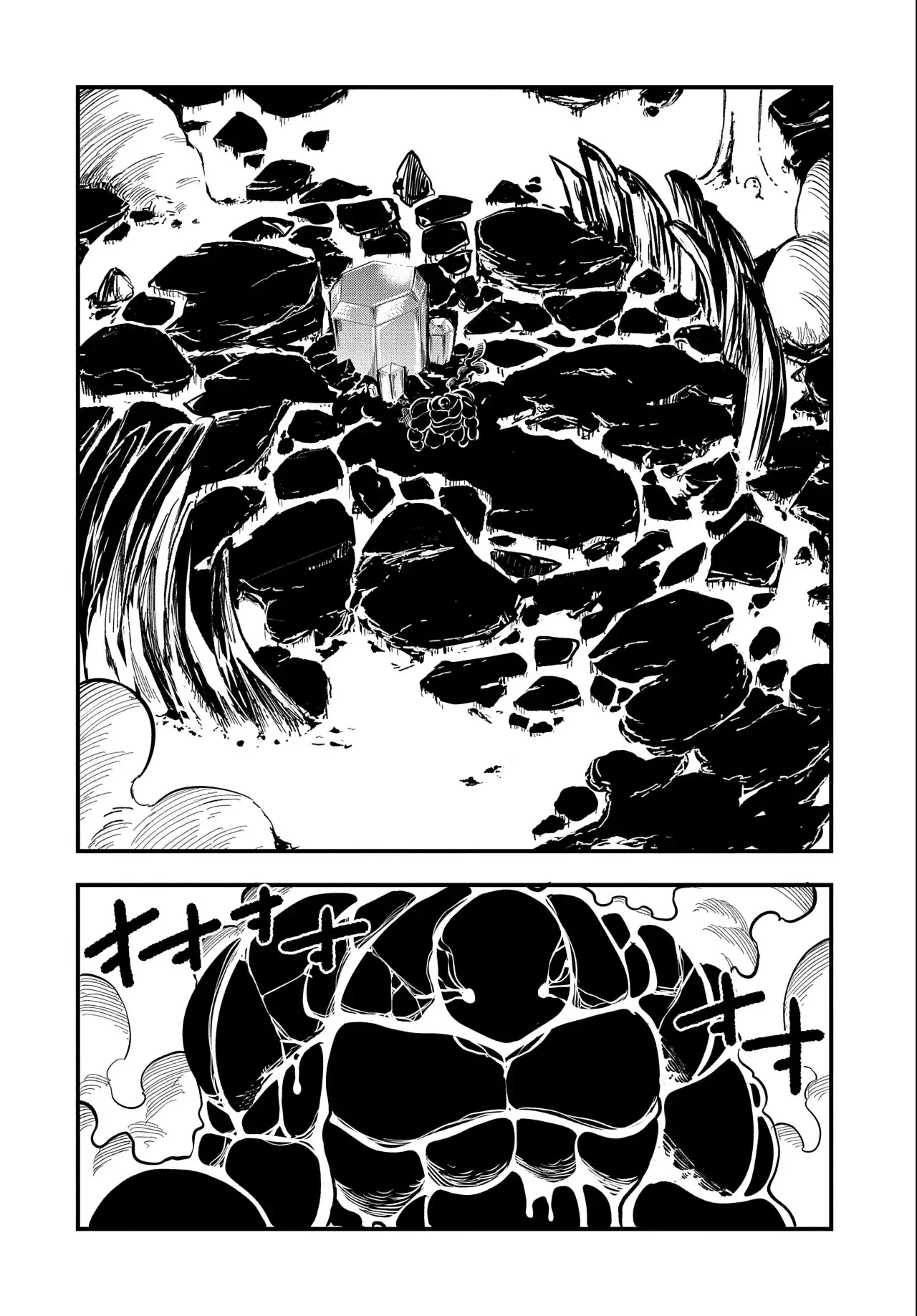 Umareta Chokugo ni Suterareta kedo, Zensei ga Taikensha datta node Yoyuu de Ikitemasu Capitulo 26: El Golem de Fuego página 14