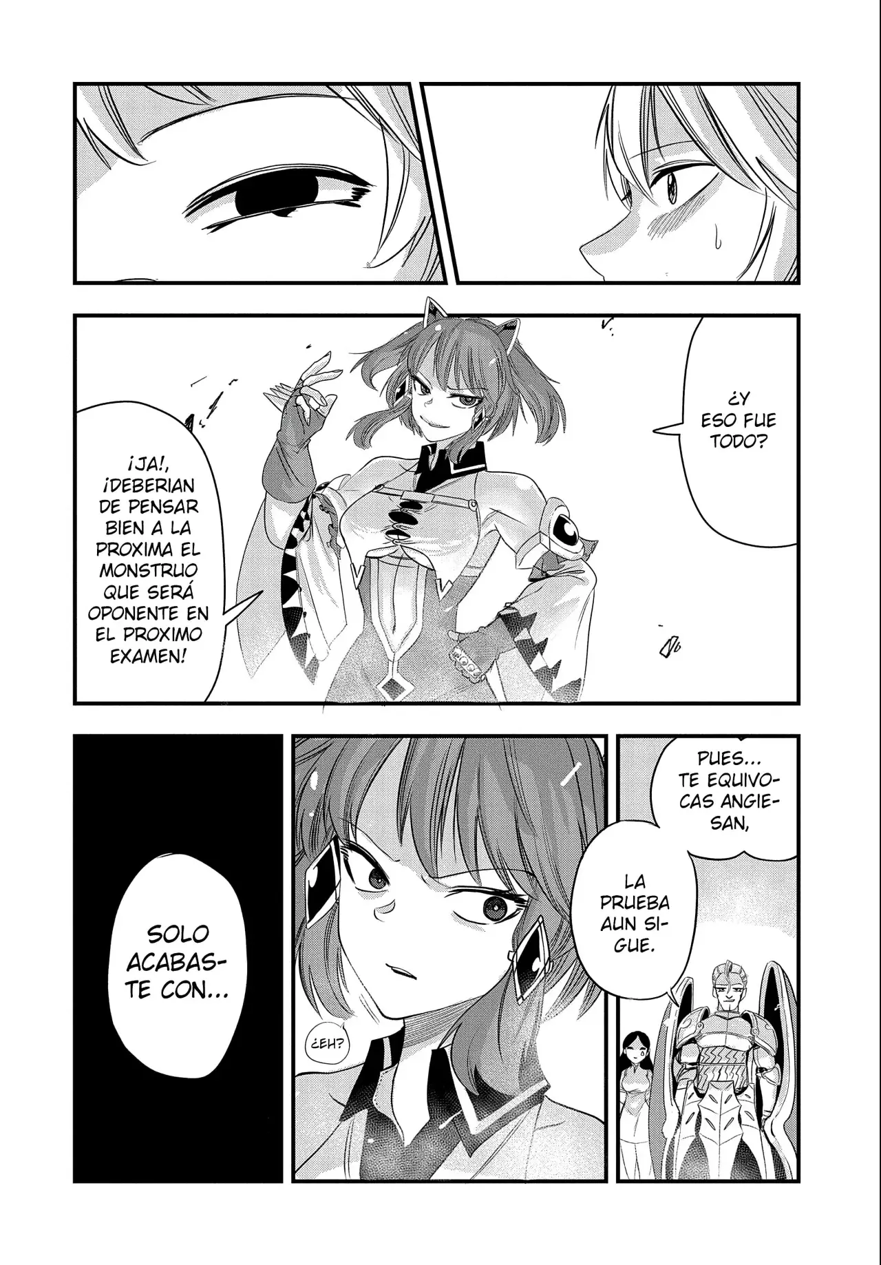 Umareta Chokugo ni Suterareta kedo, Zensei ga Taikensha datta node Yoyuu de Ikitemasu Capitulo 26: El Golem de Fuego página 18
