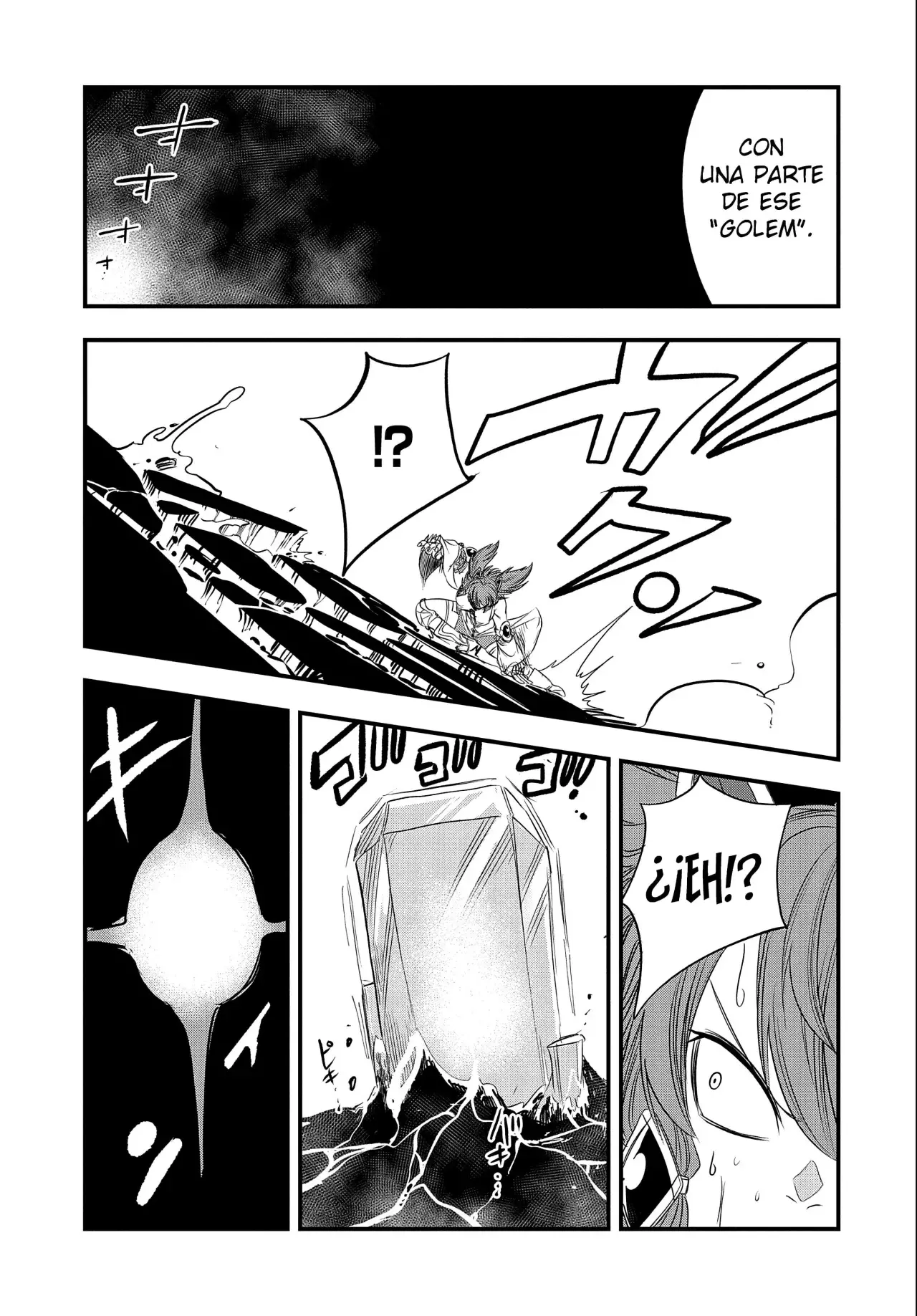 Umareta Chokugo ni Suterareta kedo, Zensei ga Taikensha datta node Yoyuu de Ikitemasu Capitulo 26: El Golem de Fuego página 19