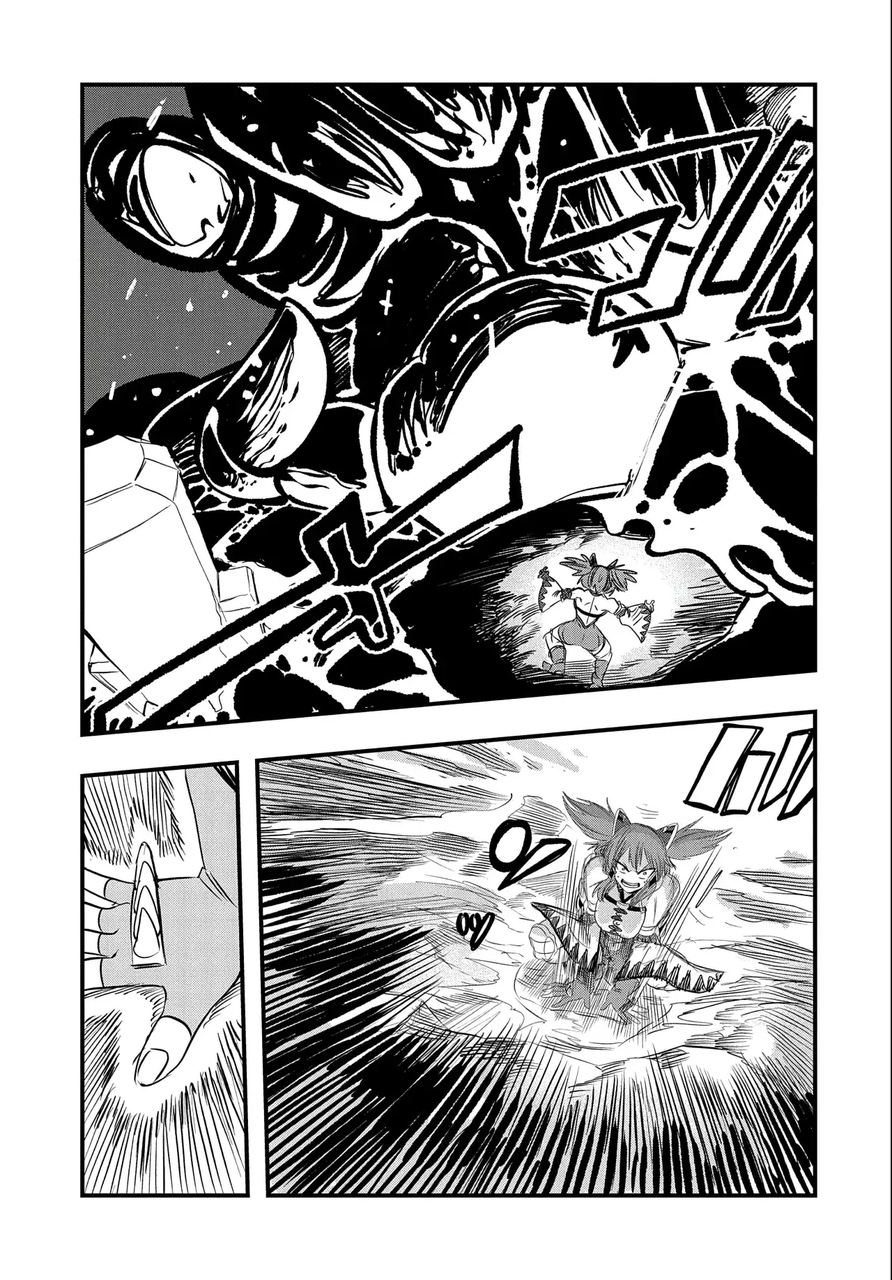 Umareta Chokugo ni Suterareta kedo, Zensei ga Taikensha datta node Yoyuu de Ikitemasu Capitulo 26: El Golem de Fuego página 21