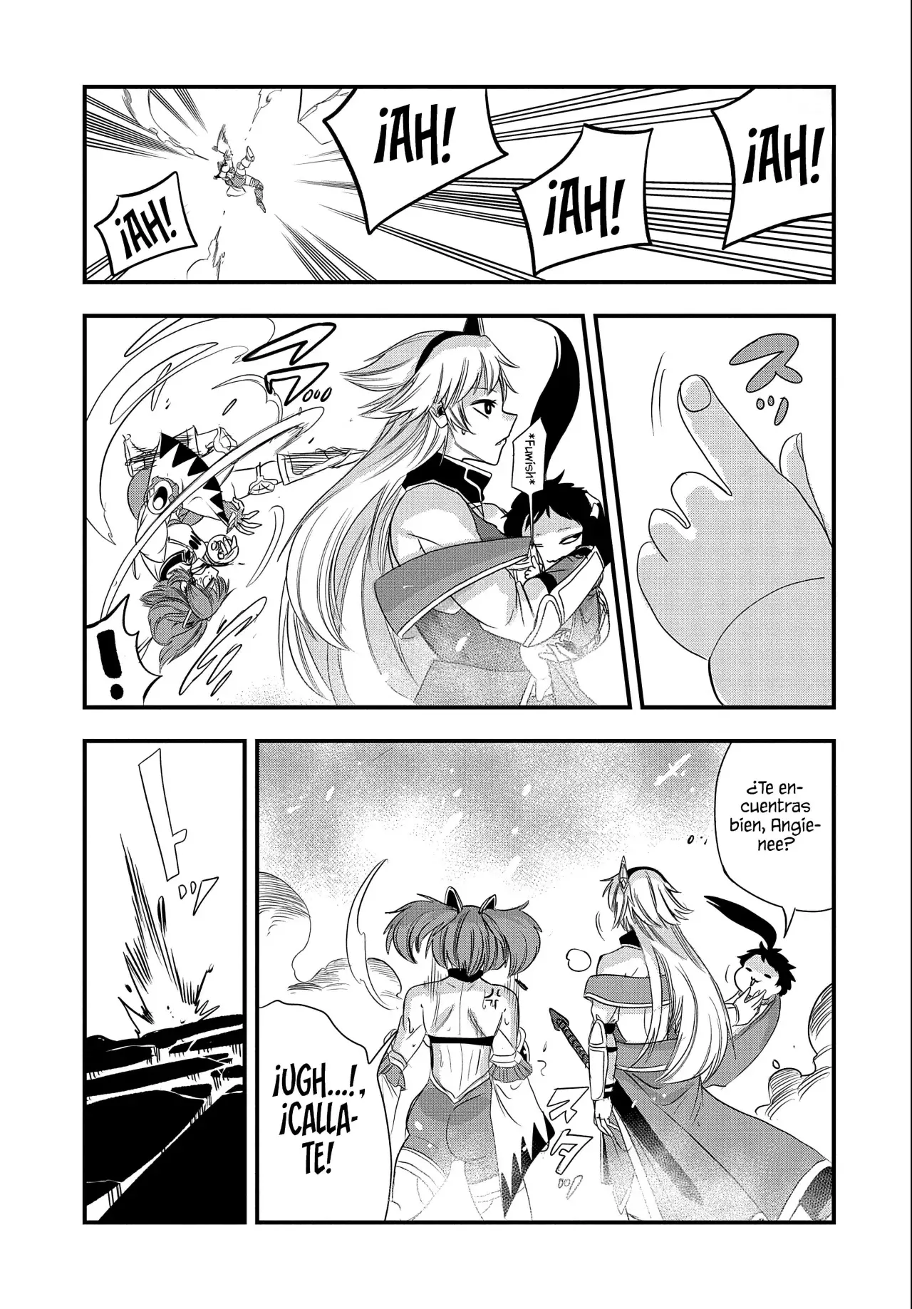 Umareta Chokugo ni Suterareta kedo, Zensei ga Taikensha datta node Yoyuu de Ikitemasu Capitulo 26: El Golem de Fuego página 23