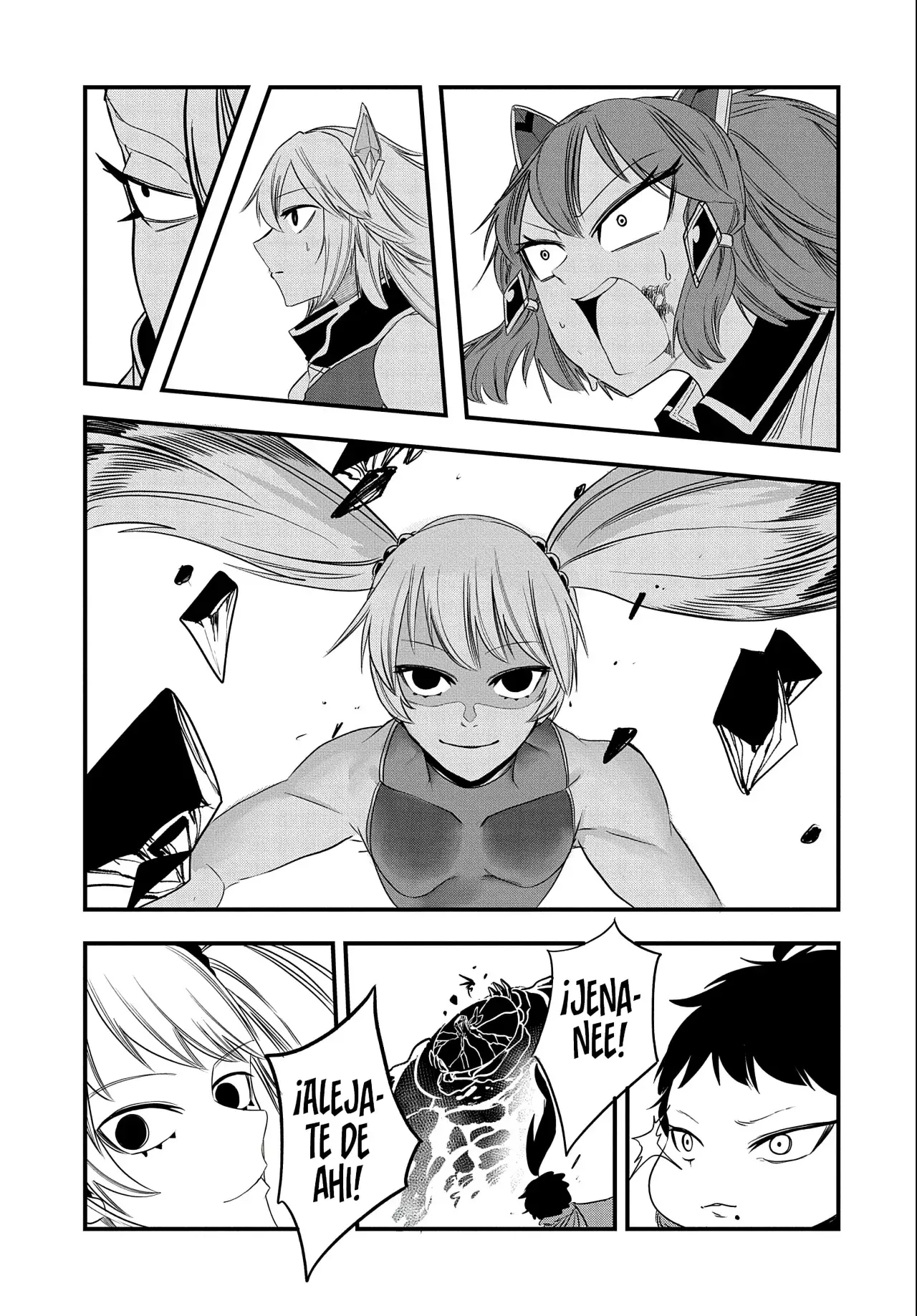 Umareta Chokugo ni Suterareta kedo, Zensei ga Taikensha datta node Yoyuu de Ikitemasu Capitulo 26: El Golem de Fuego página 25