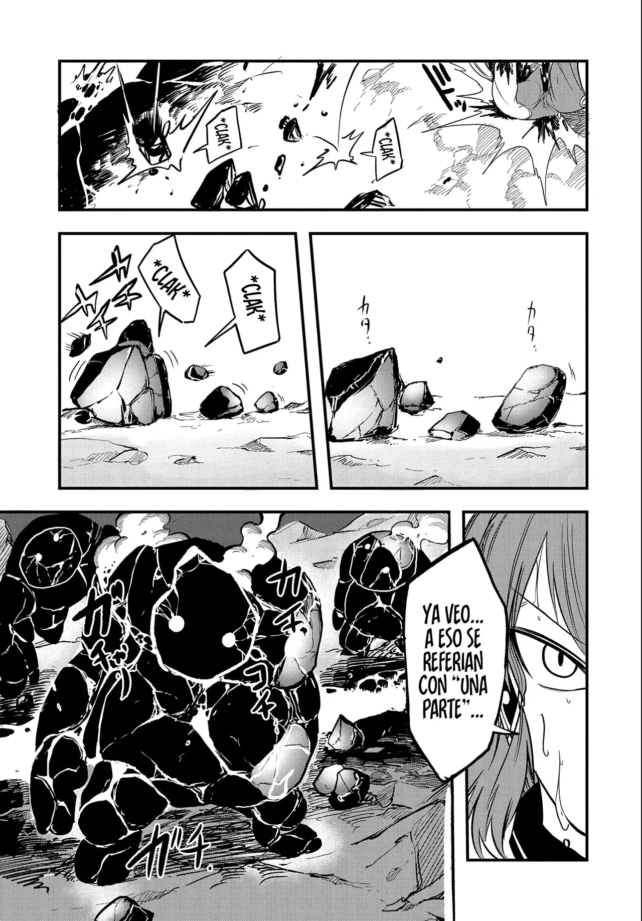 Umareta Chokugo ni Suterareta kedo, Zensei ga Taikensha datta node Yoyuu de Ikitemasu Capitulo 26: El Golem de Fuego página 27