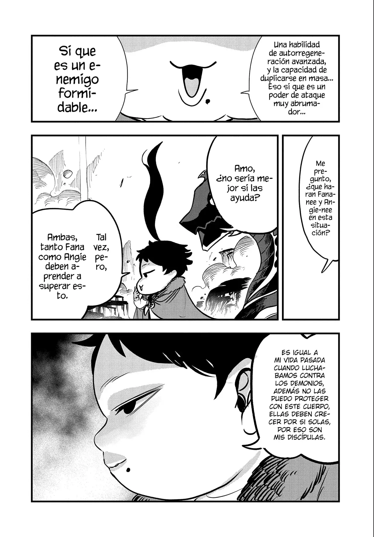 Umareta Chokugo ni Suterareta kedo, Zensei ga Taikensha datta node Yoyuu de Ikitemasu Capitulo 26: El Golem de Fuego página 28