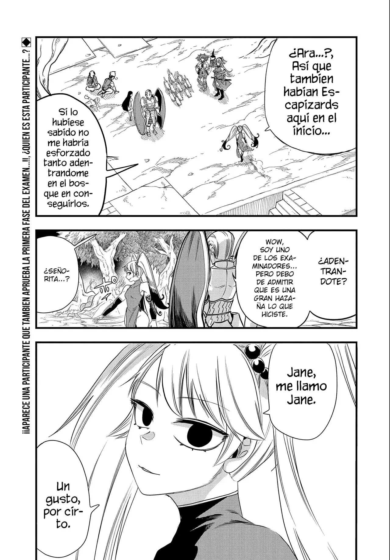 Umareta Chokugo ni Suterareta kedo, Zensei ga Taikensha datta node Yoyuu de Ikitemasu Capitulo 26: El Golem de Fuego página 3