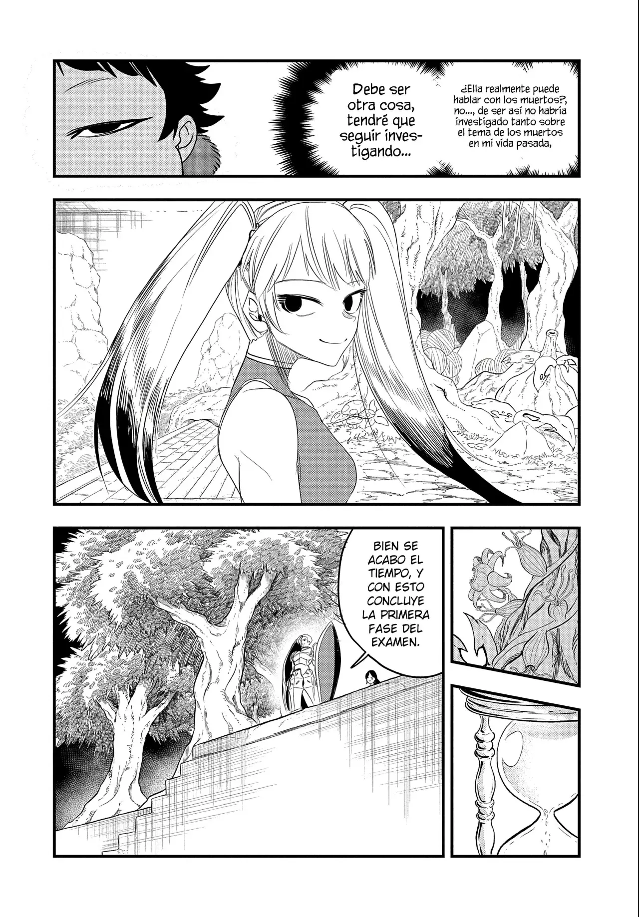 Umareta Chokugo ni Suterareta kedo, Zensei ga Taikensha datta node Yoyuu de Ikitemasu Capitulo 26: El Golem de Fuego página 6