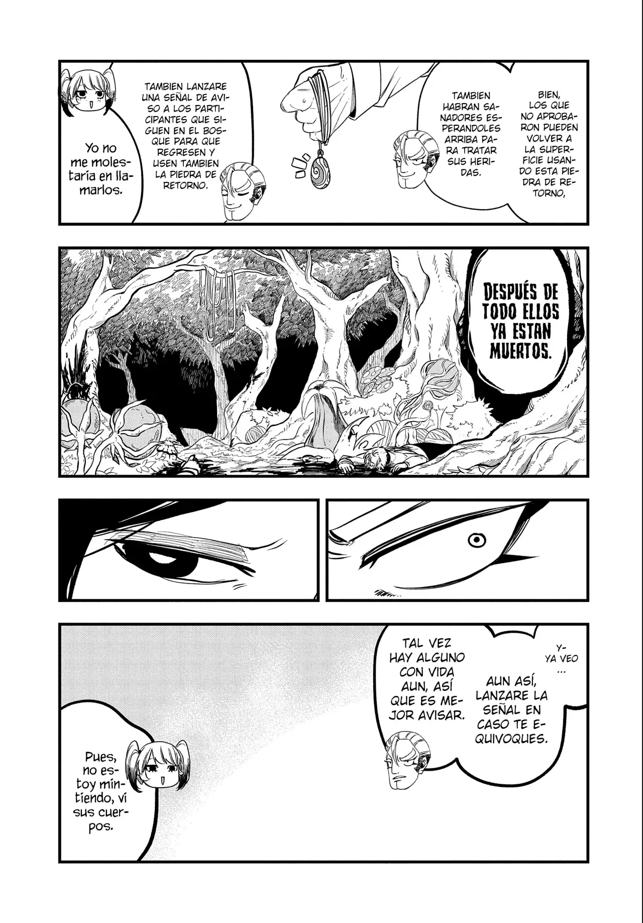 Umareta Chokugo ni Suterareta kedo, Zensei ga Taikensha datta node Yoyuu de Ikitemasu Capitulo 26: El Golem de Fuego página 7