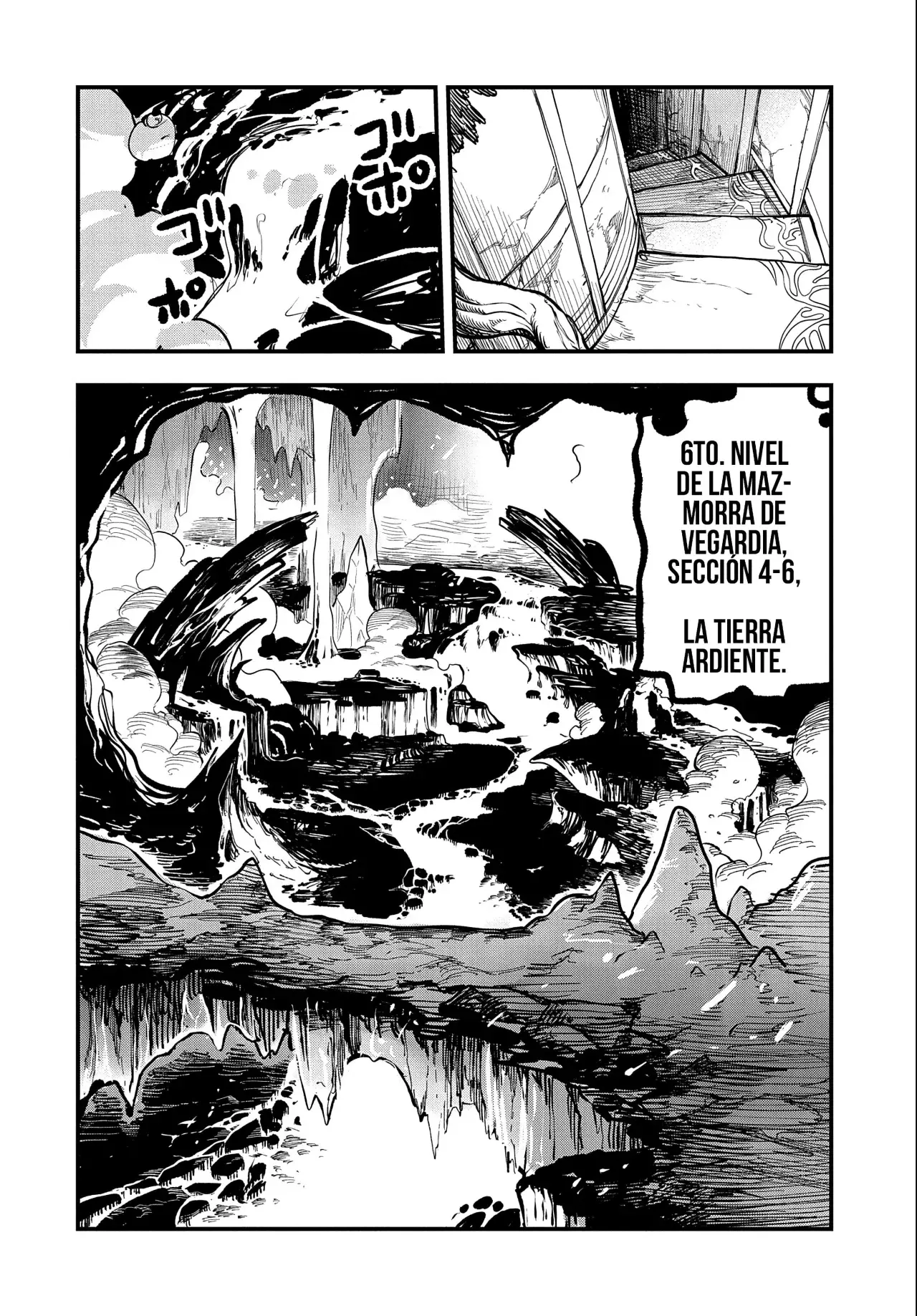 Umareta Chokugo ni Suterareta kedo, Zensei ga Taikensha datta node Yoyuu de Ikitemasu Capitulo 26: El Golem de Fuego página 8