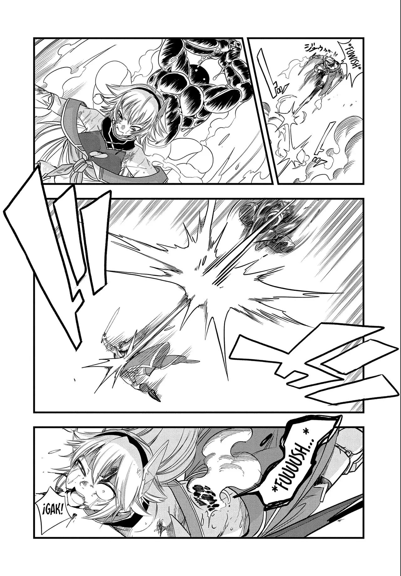 Umareta Chokugo ni Suterareta kedo, Zensei ga Taikensha datta node Yoyuu de Ikitemasu Capitulo 27: Vendaval página 10