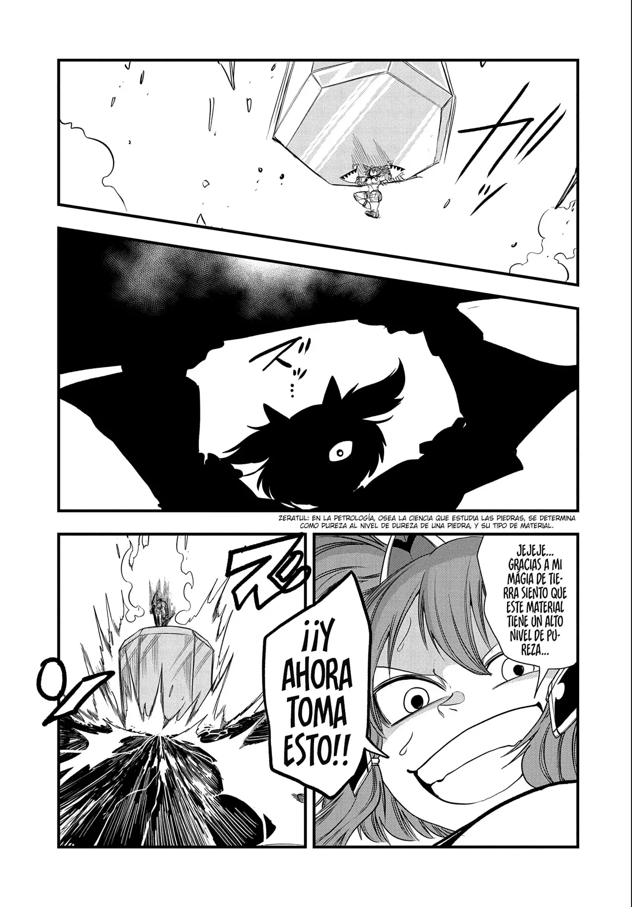 Umareta Chokugo ni Suterareta kedo, Zensei ga Taikensha datta node Yoyuu de Ikitemasu Capitulo 27: Vendaval página 24