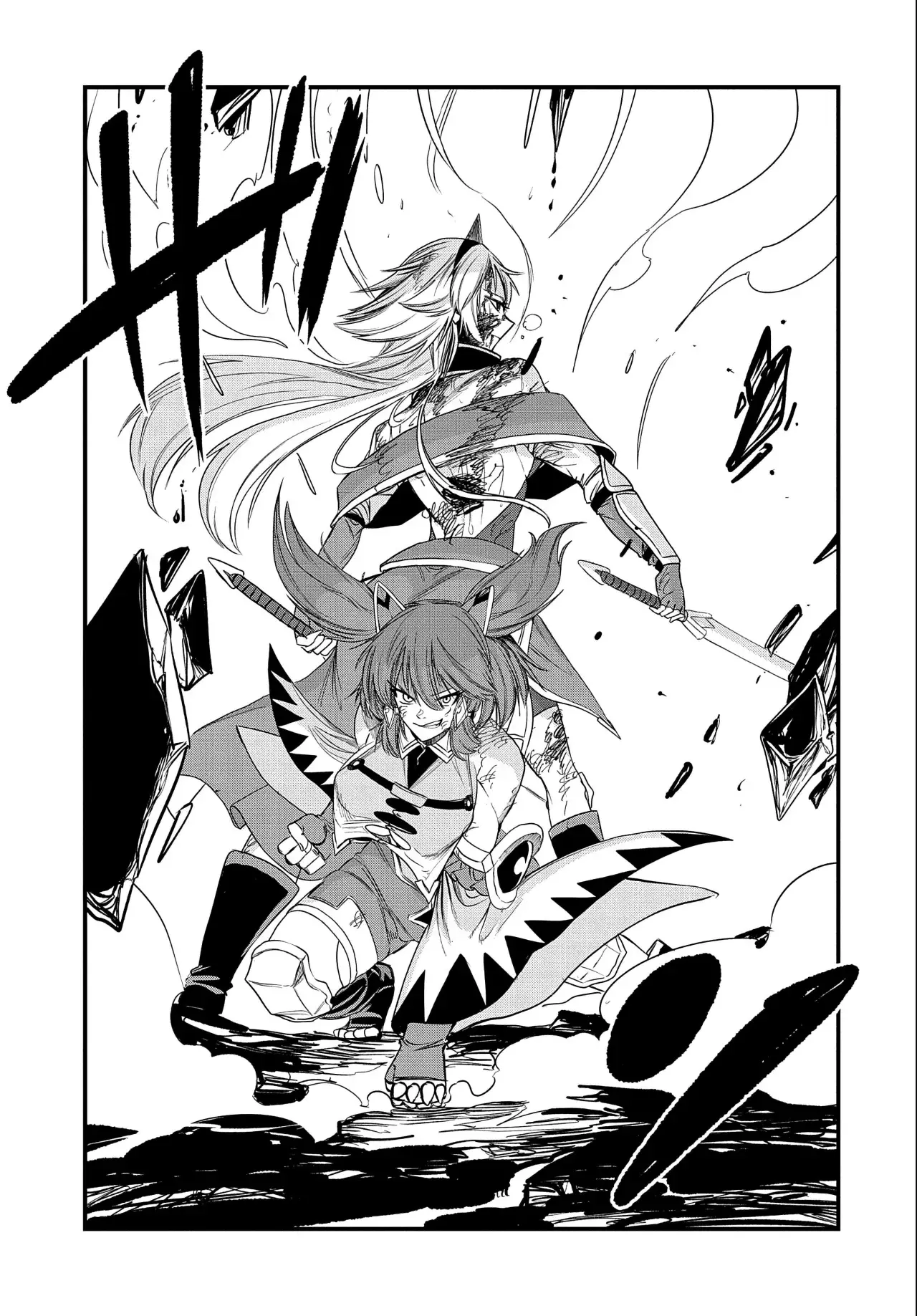Umareta Chokugo ni Suterareta kedo, Zensei ga Taikensha datta node Yoyuu de Ikitemasu Capitulo 27: Vendaval página 27