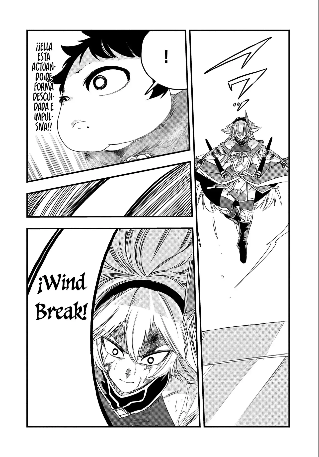 Umareta Chokugo ni Suterareta kedo, Zensei ga Taikensha datta node Yoyuu de Ikitemasu Capitulo 27: Vendaval página 8