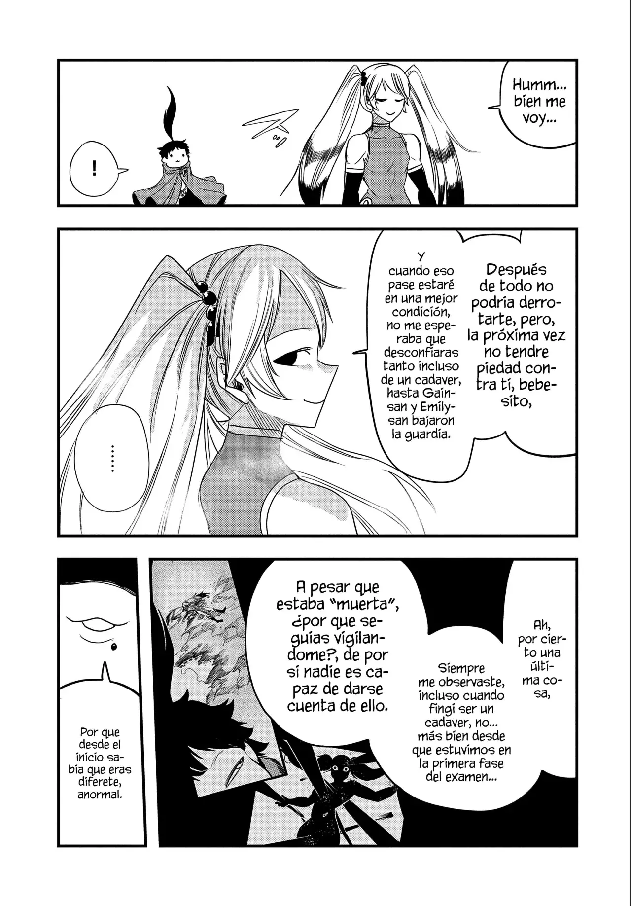 Umareta Chokugo ni Suterareta kedo, Zensei ga Taikensha datta node Yoyuu de Ikitemasu Capitulo 28: Jane página 17