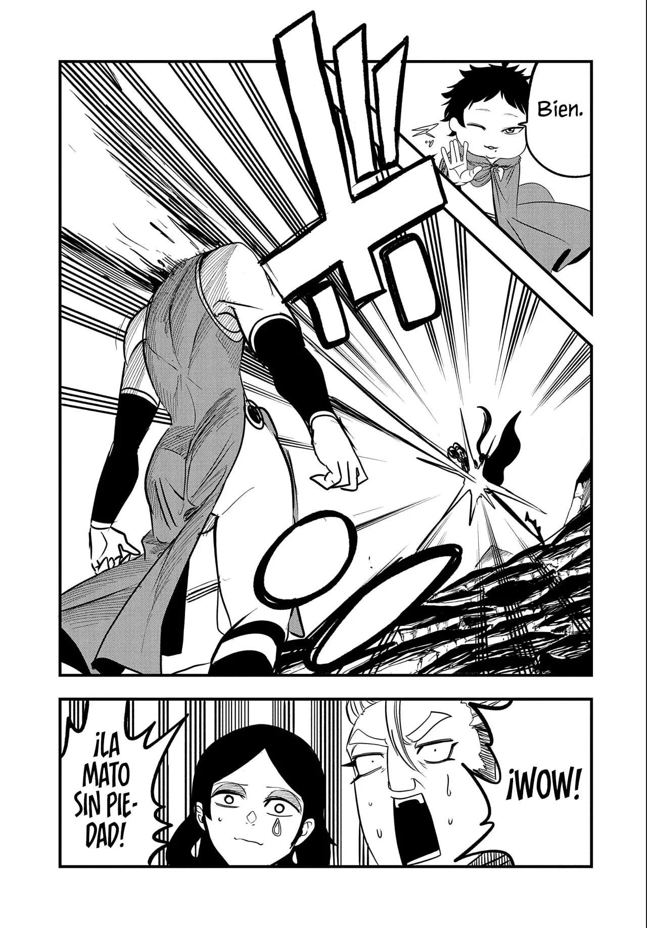 Umareta Chokugo ni Suterareta kedo, Zensei ga Taikensha datta node Yoyuu de Ikitemasu Capitulo 28: Jane página 7